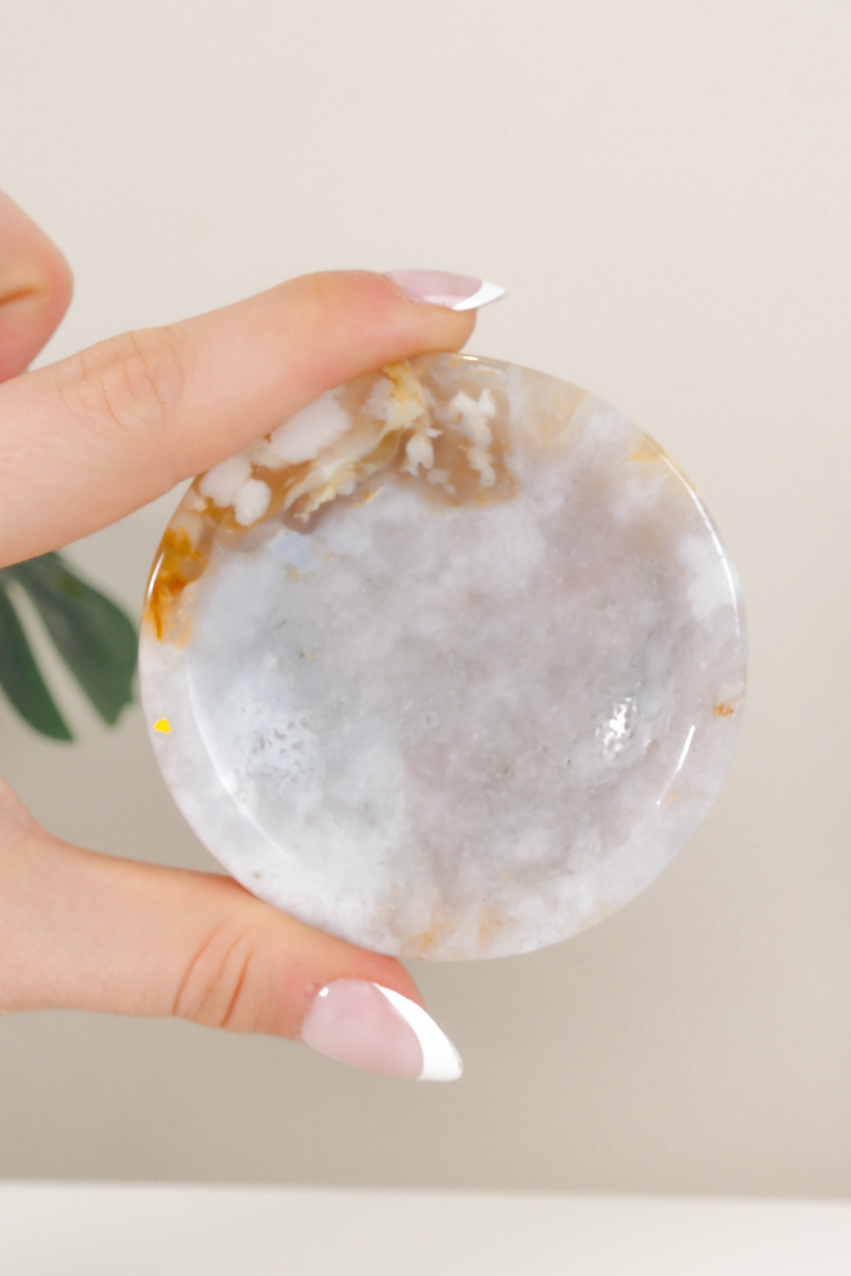 Flower Agate Bowl