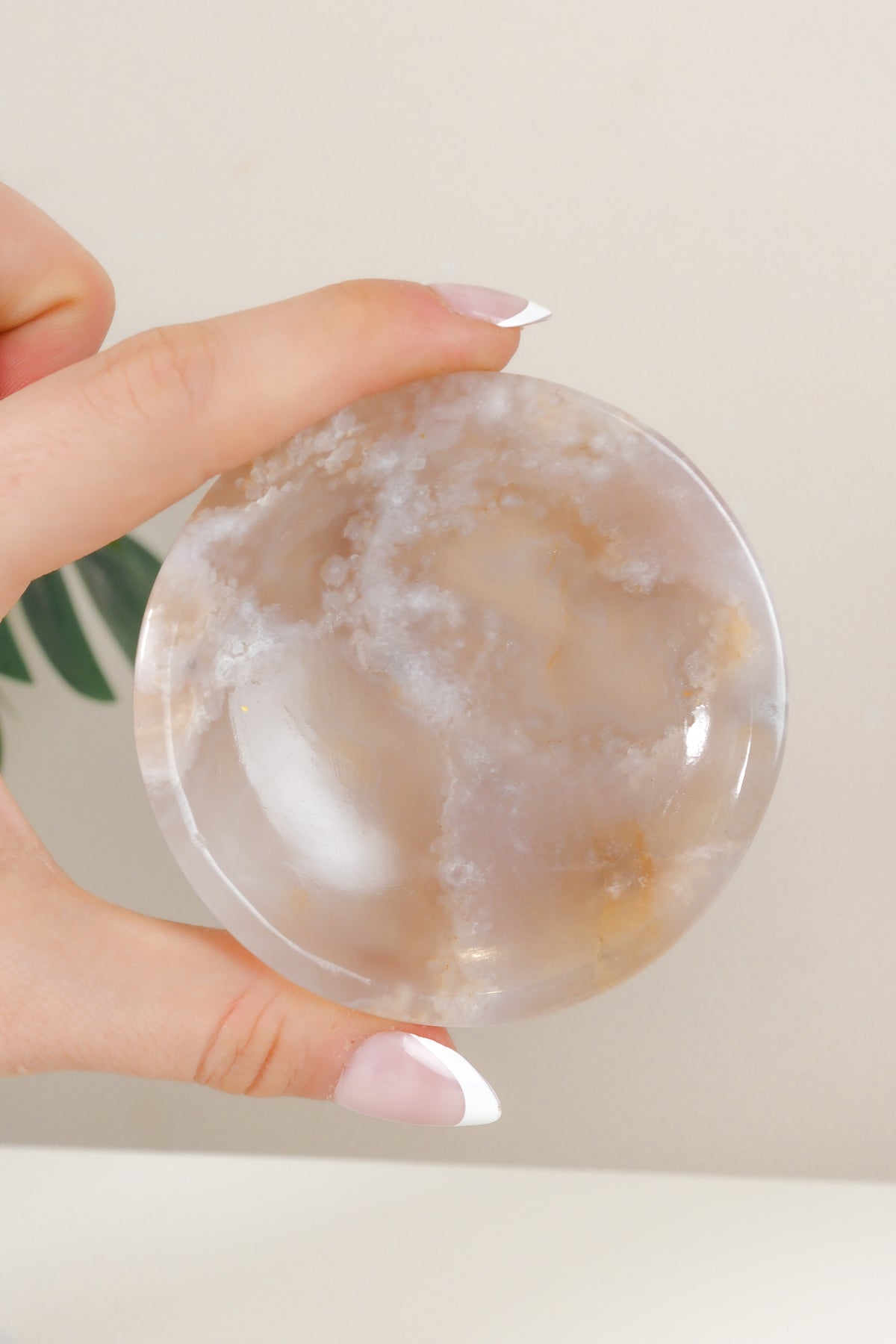 Flower Agate Bowl