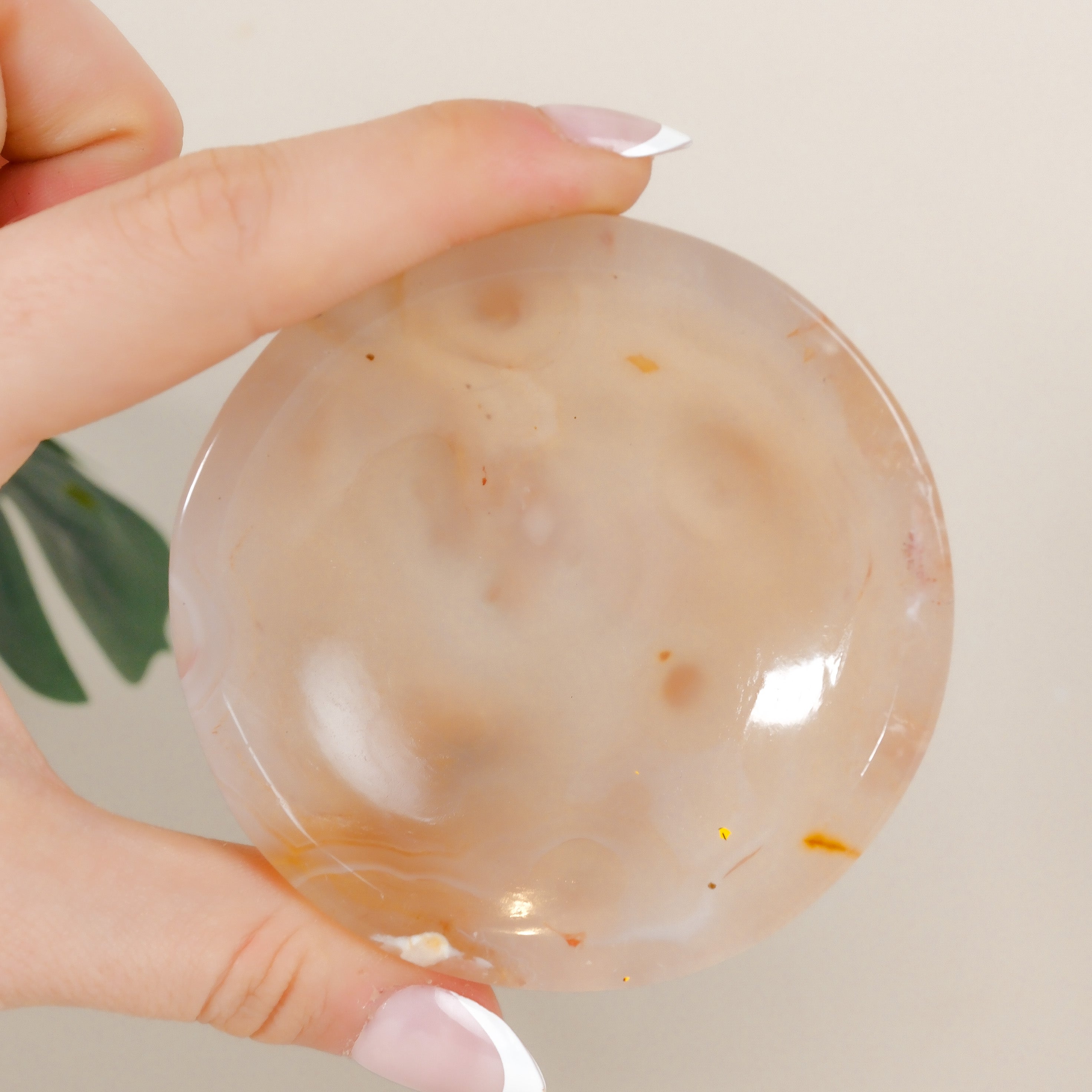 Flower Agate Bowl