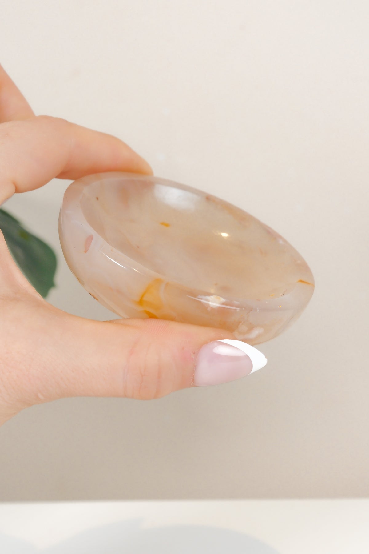 Flower Agate Bowl