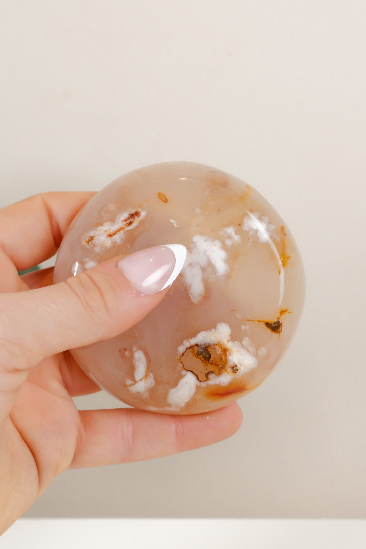 Flower Agate Bowl