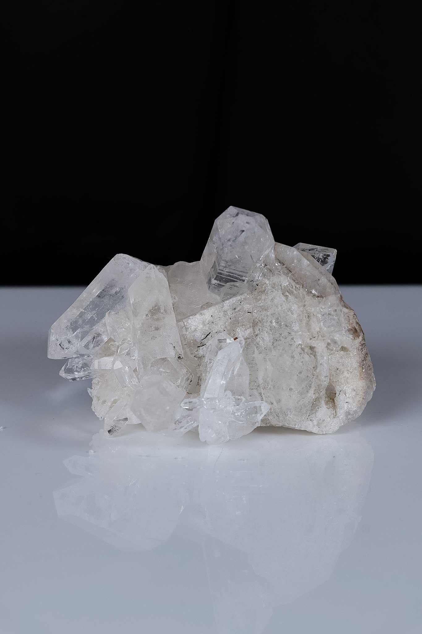 Clear Quartz Cluster