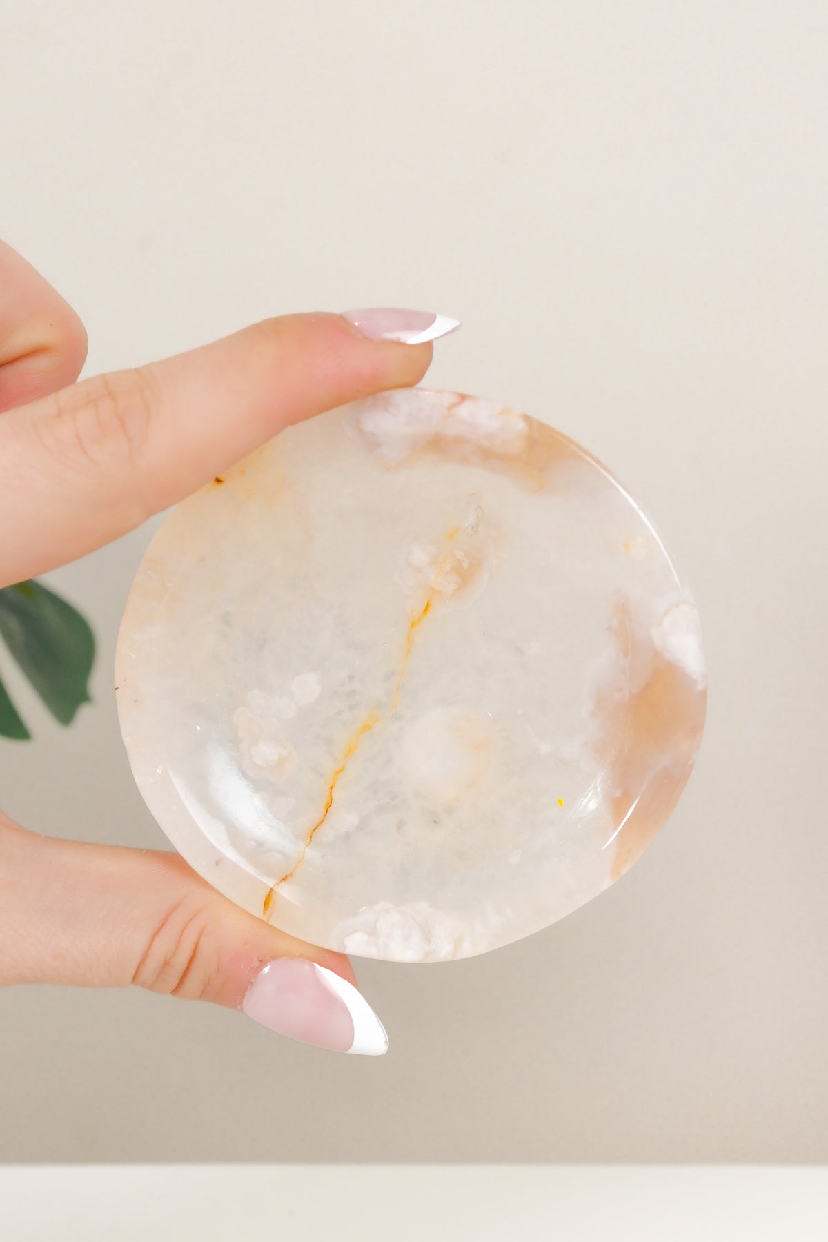 Flower Agate Bowl