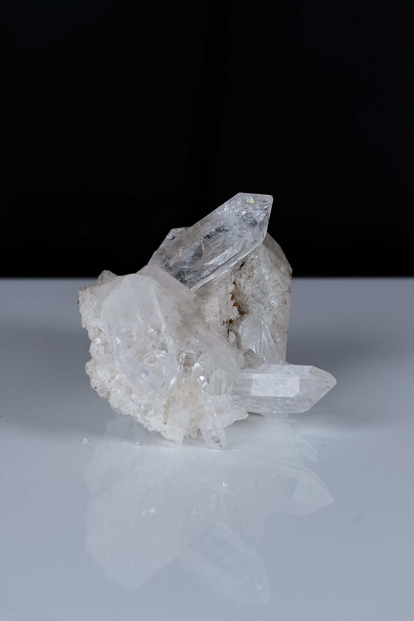 Clear Quartz Cluster