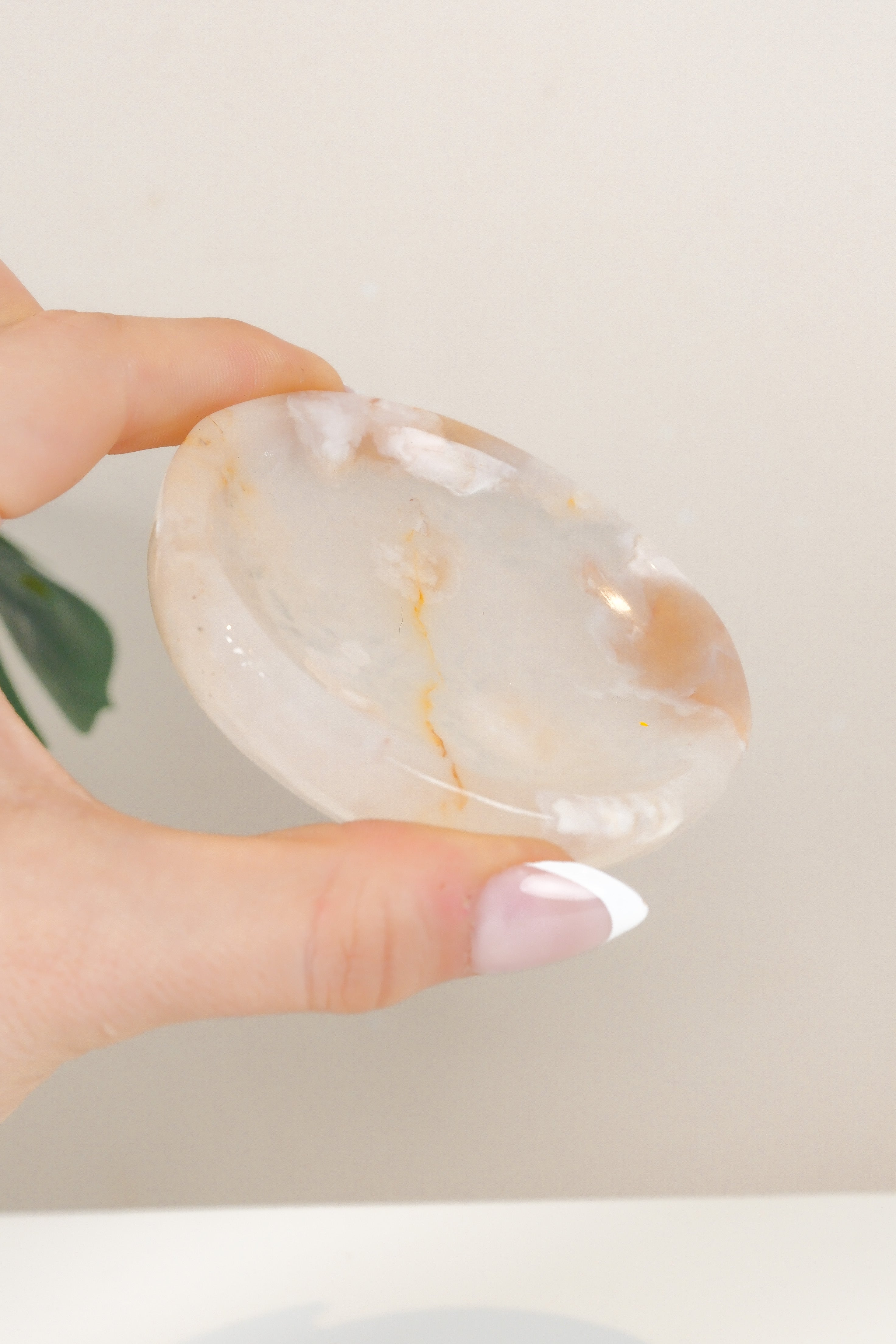 Flower Agate Bowl