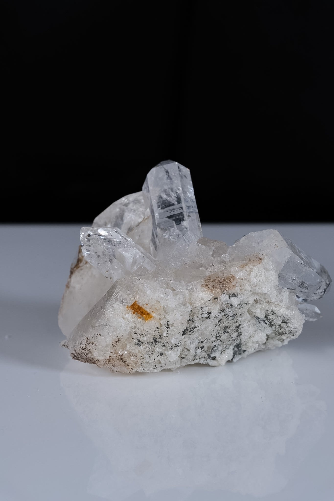 Clear Quartz Cluster