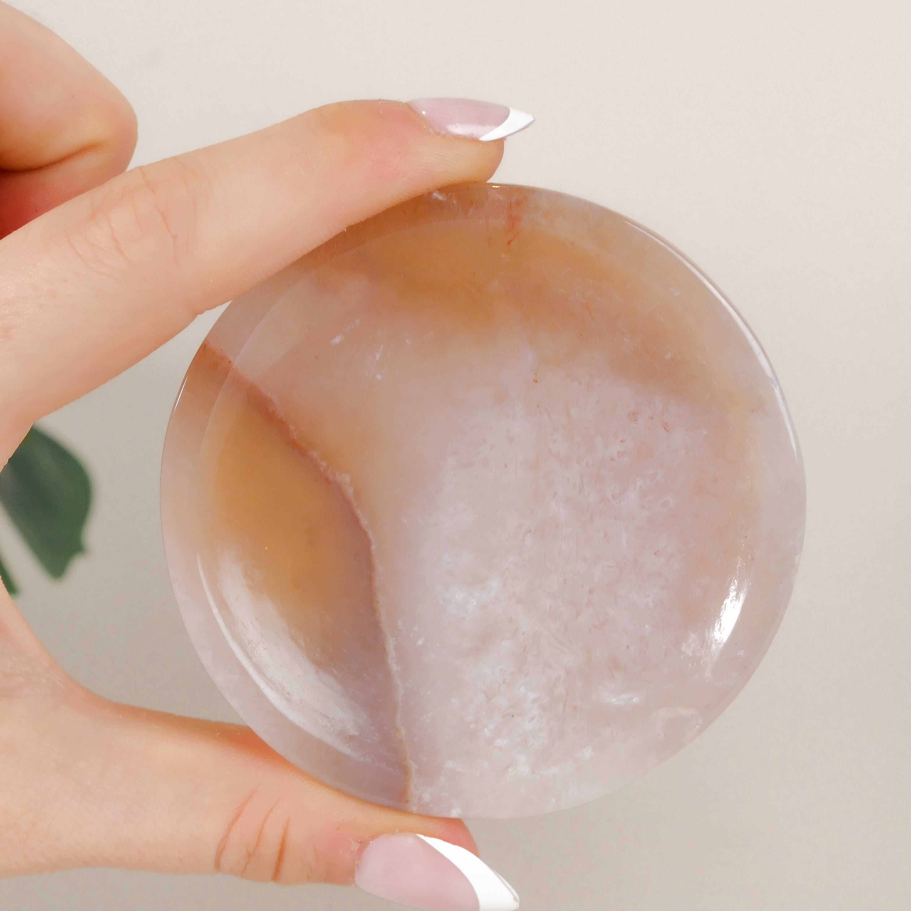 Flower Agate Bowl