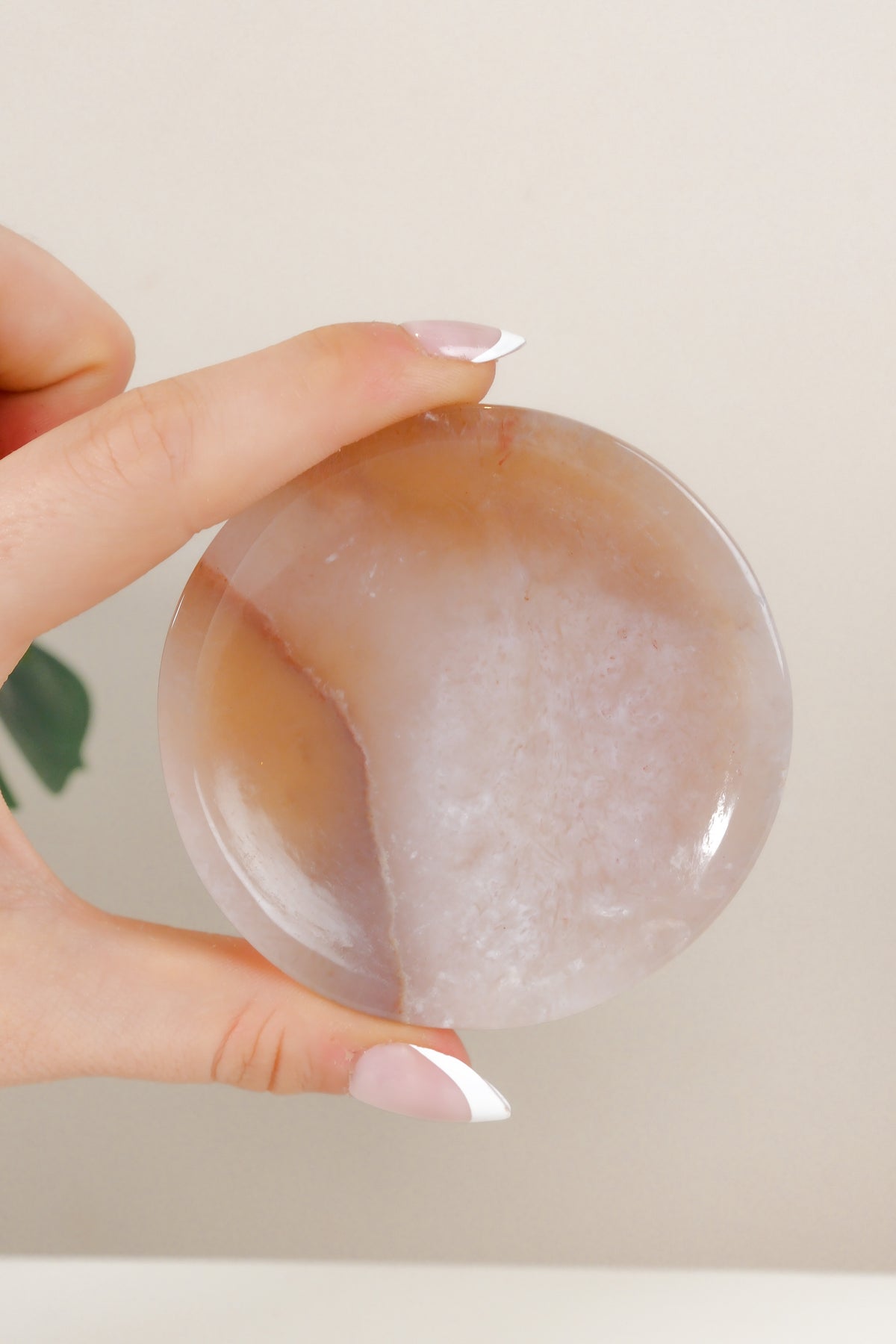 Flower Agate Bowl