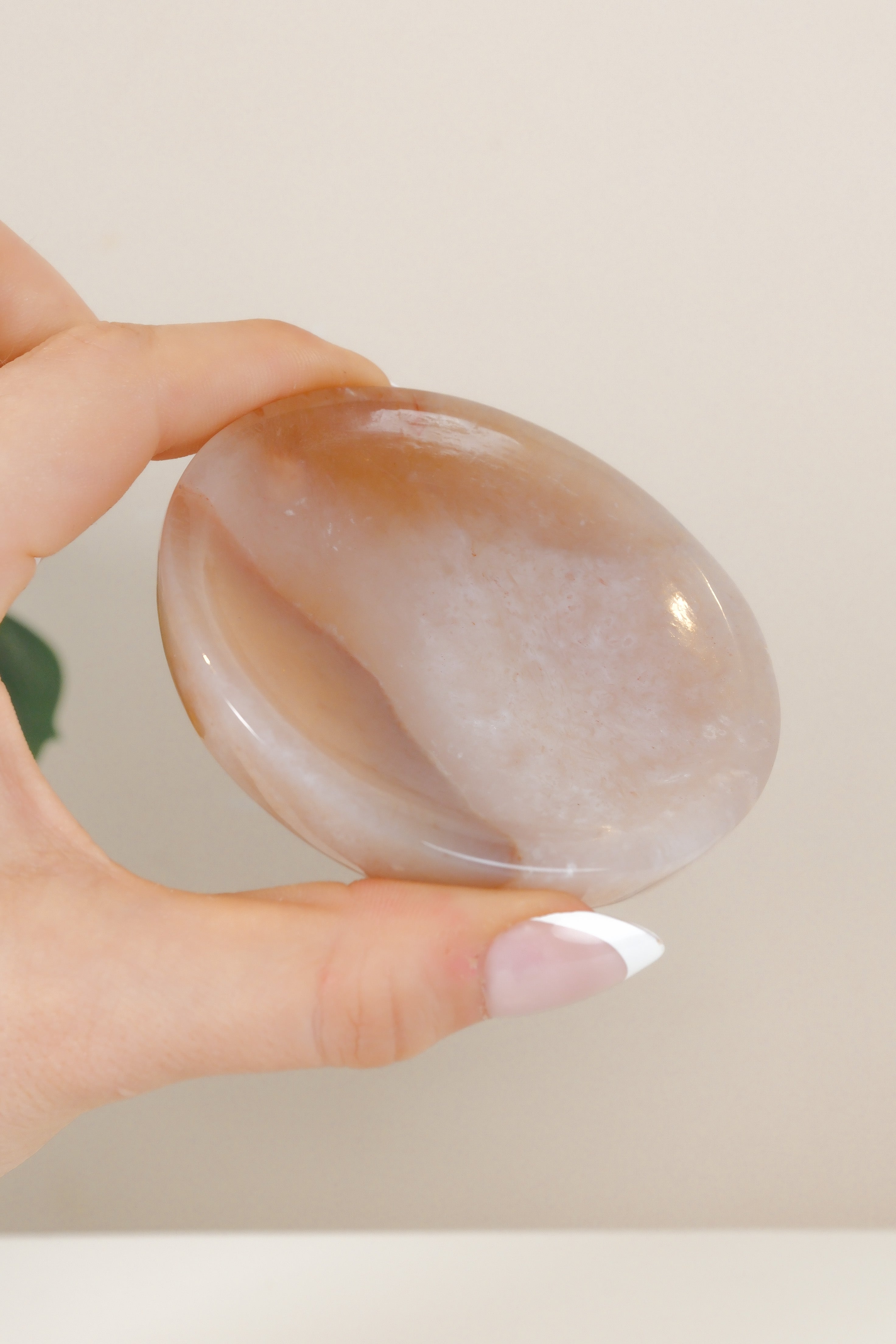 Flower Agate Bowl