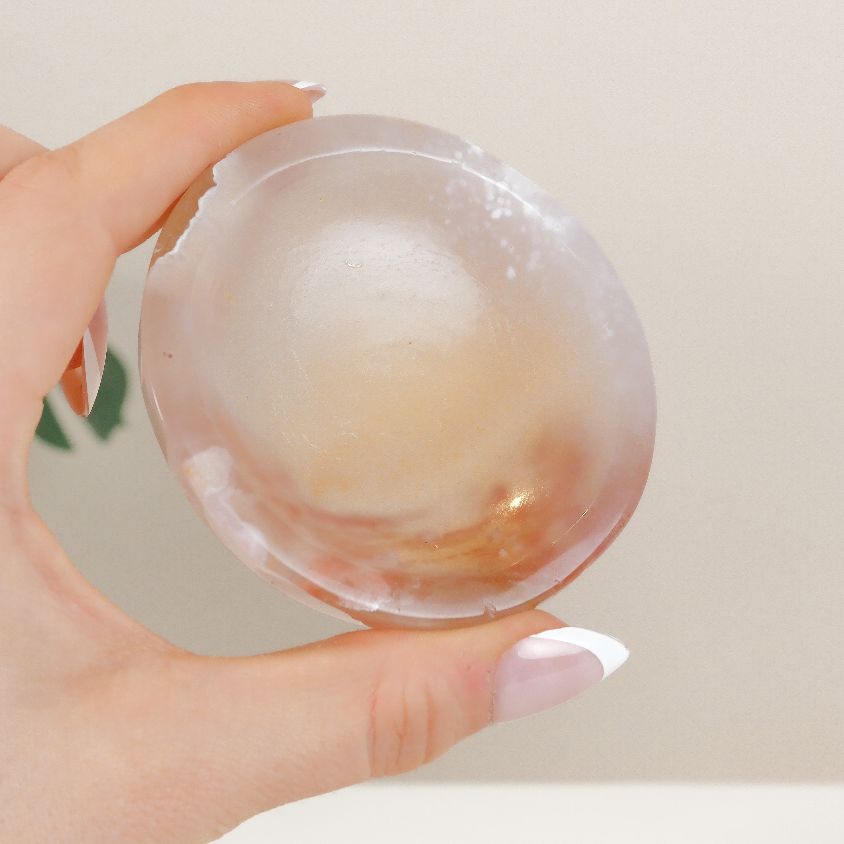 Flower Agate Bowl