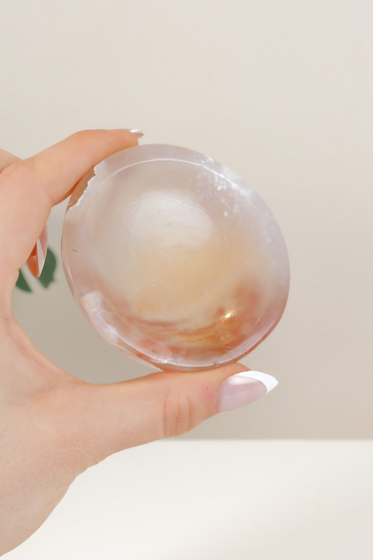 Flower Agate Bowl