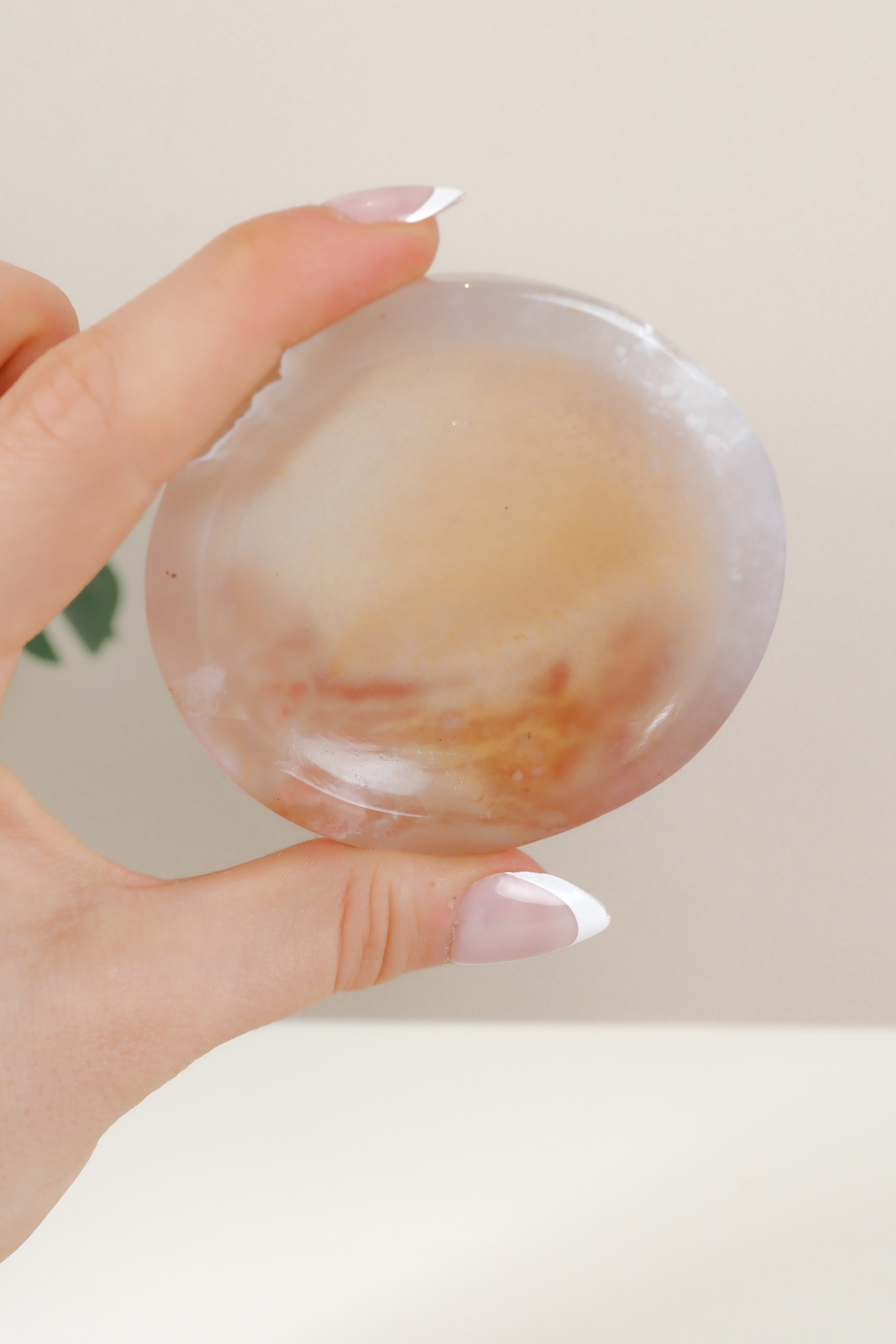 Flower Agate Bowl
