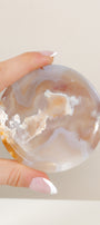 Flower Agate Bowl