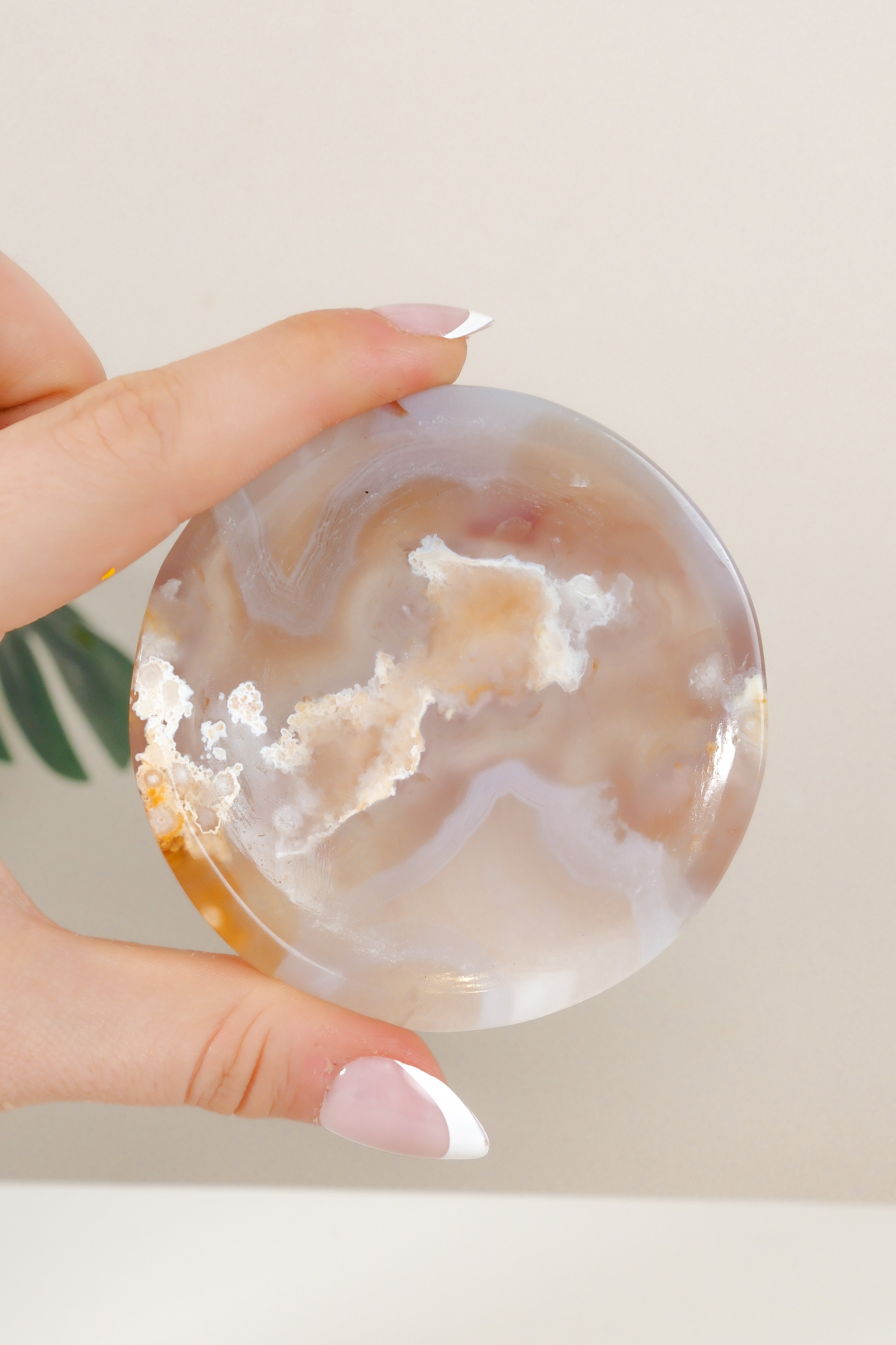 Flower Agate Bowl