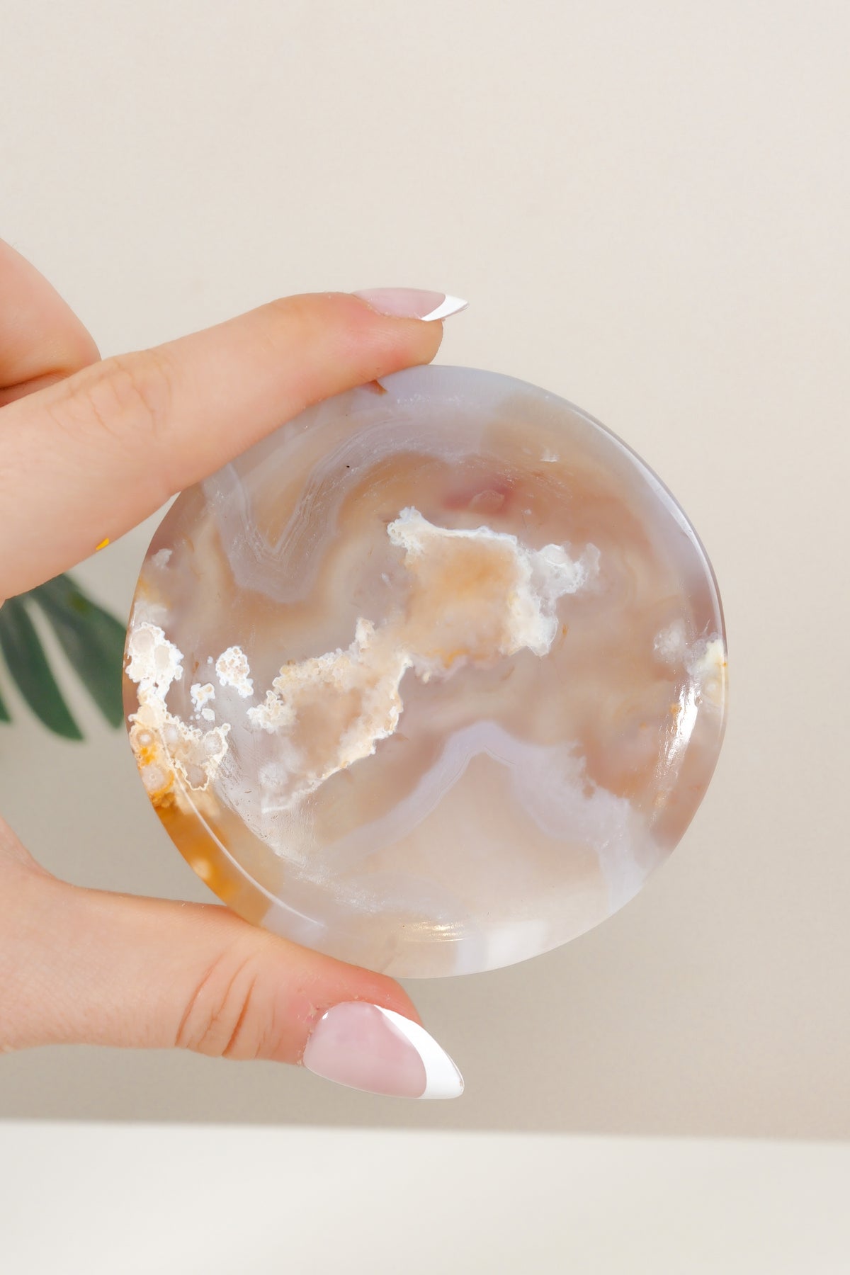 Flower Agate Bowl