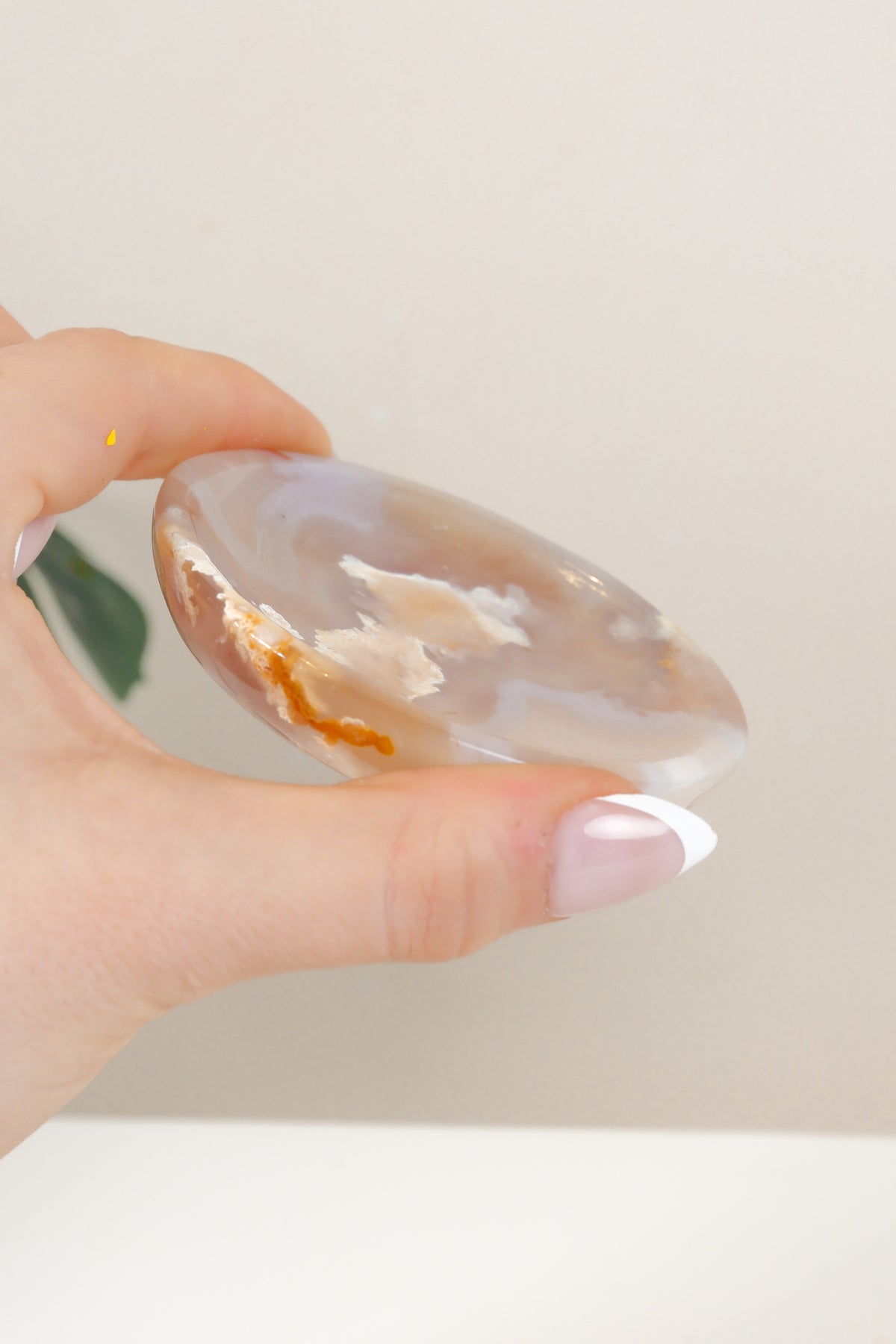 Flower Agate Bowl