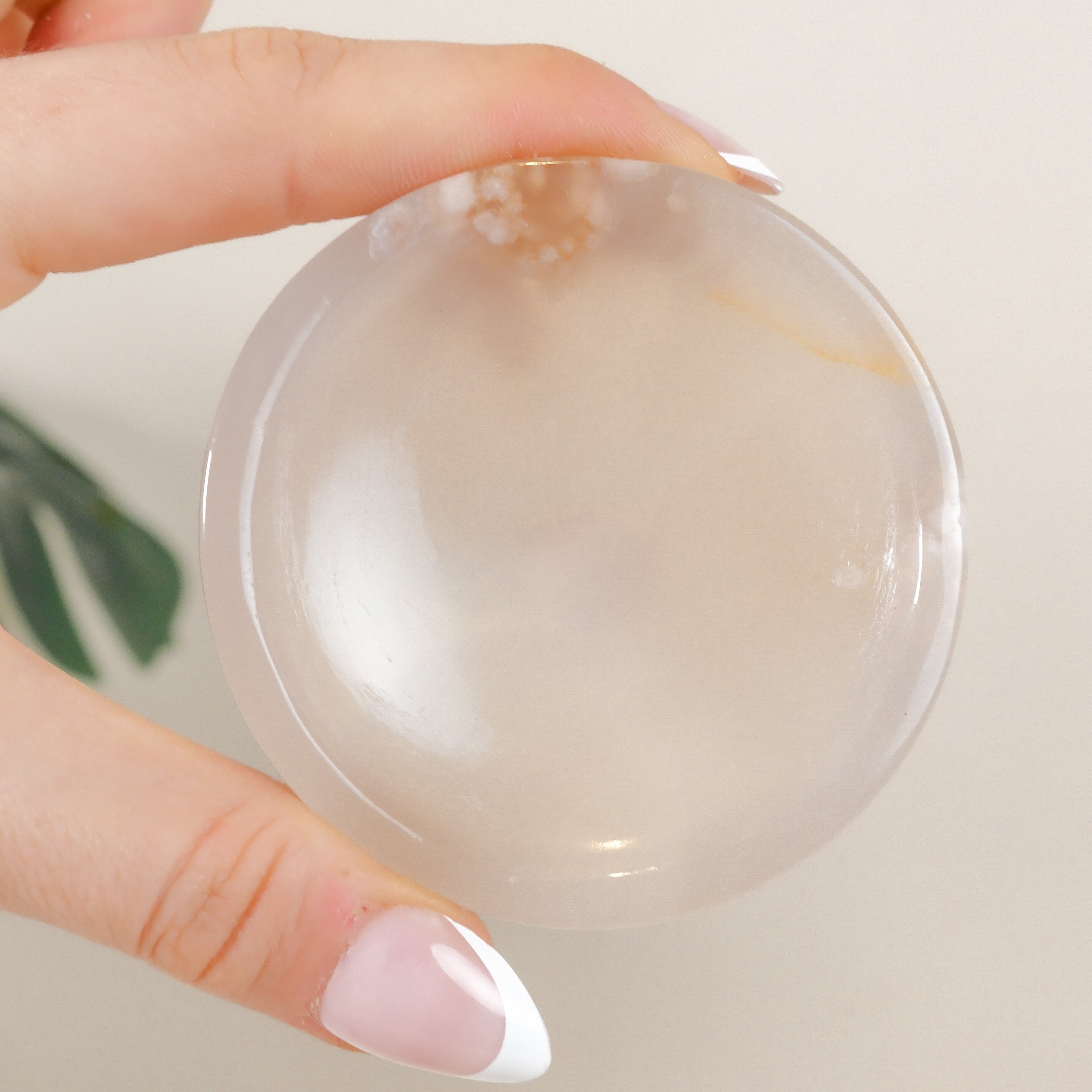 Flower Agate Bowl