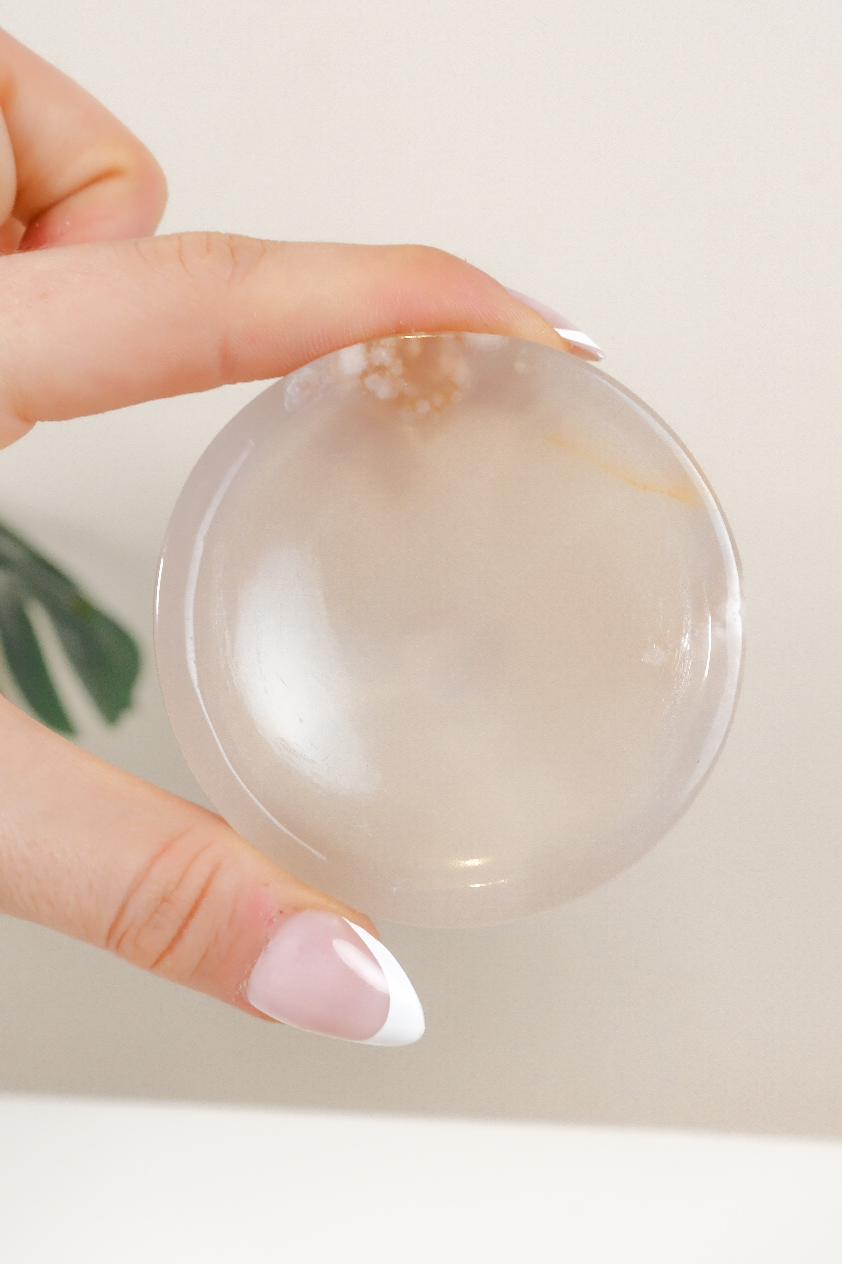 Flower Agate Bowl