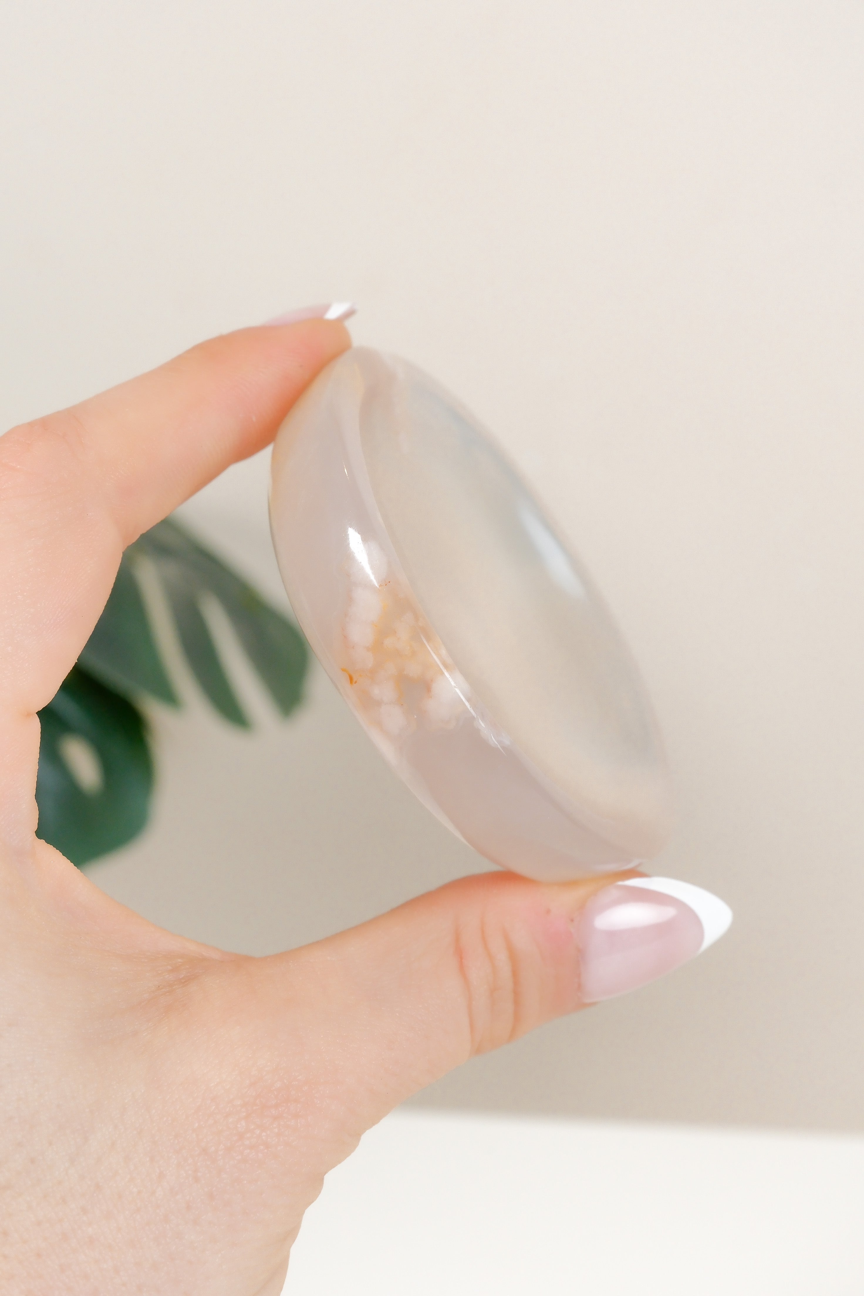Flower Agate Bowl