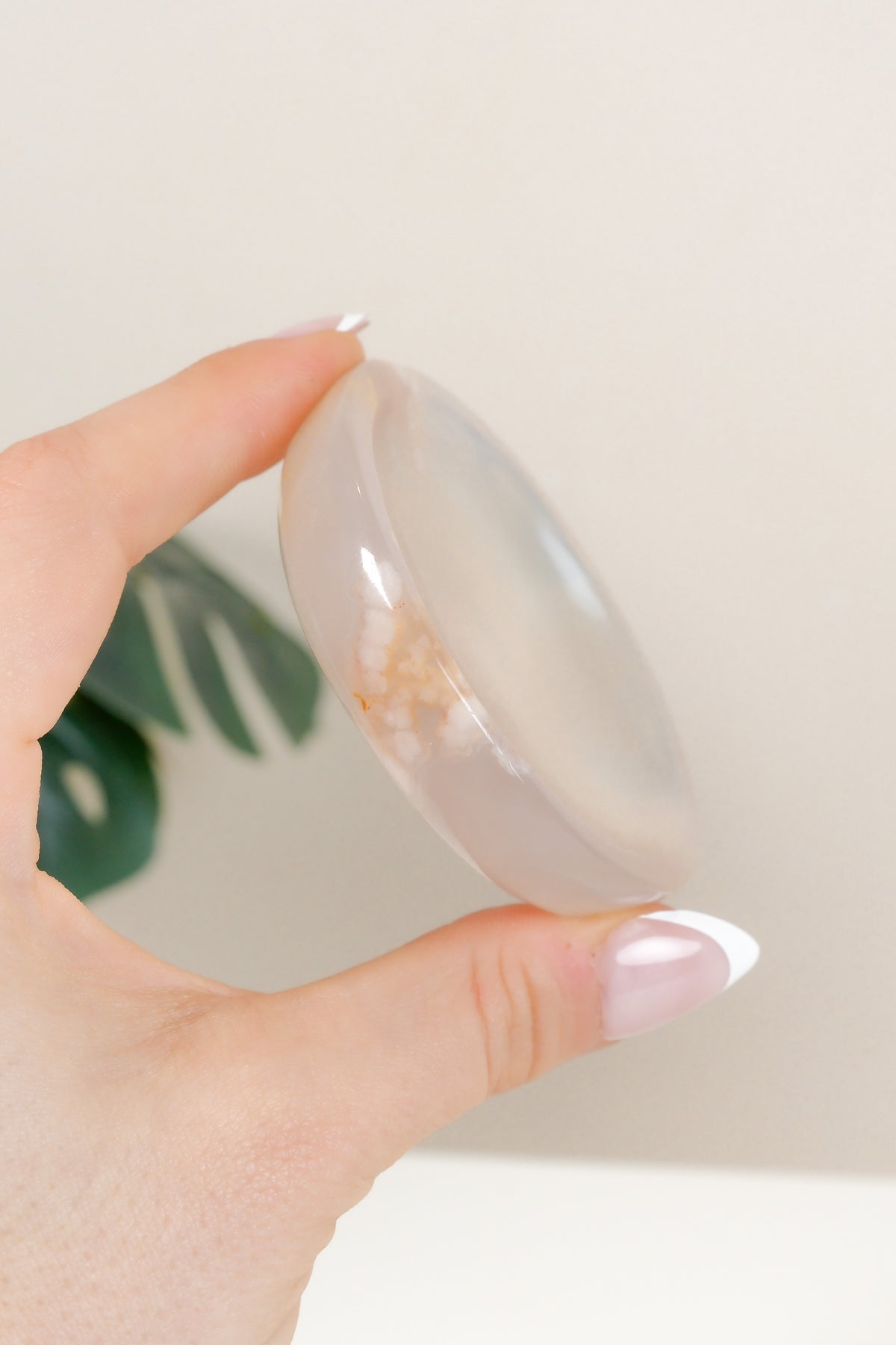 Flower Agate Bowl