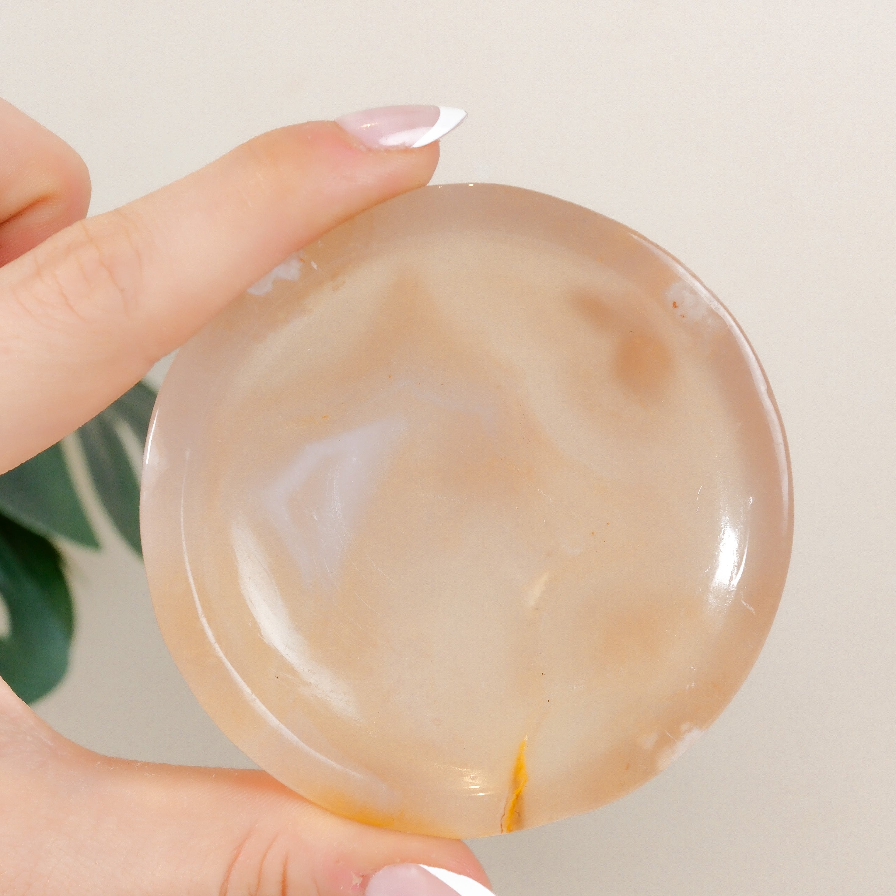 Flower Agate Bowl