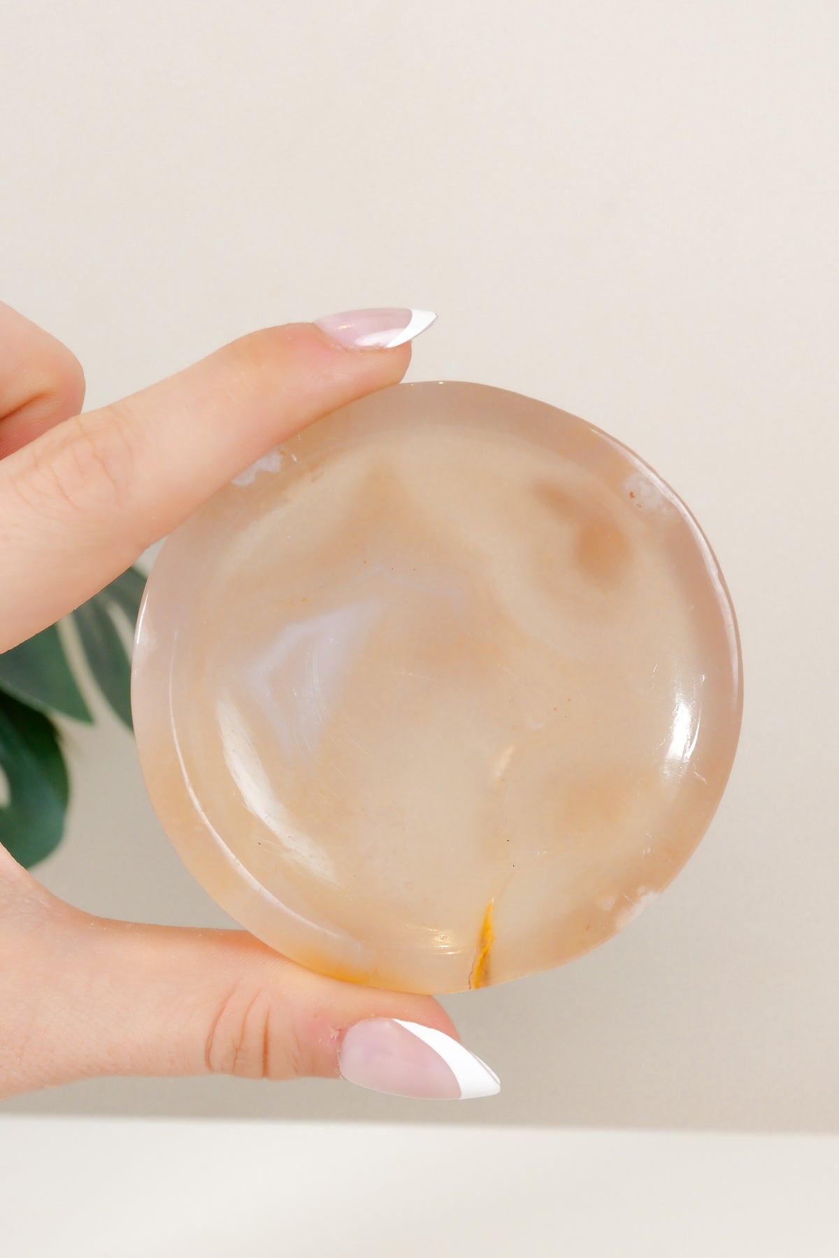 Flower Agate Bowl