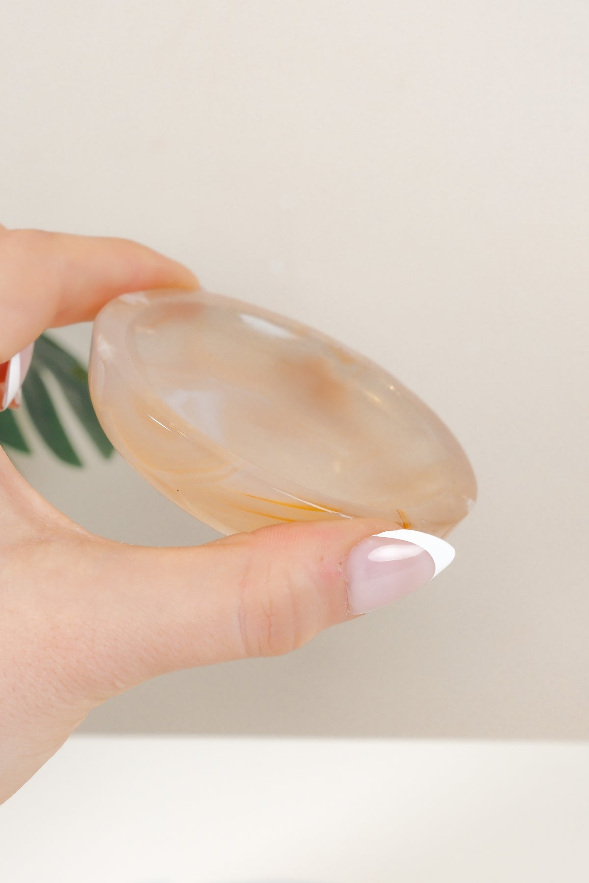 Flower Agate Bowl