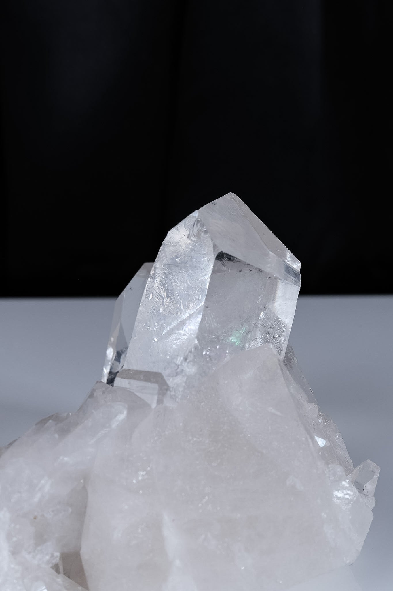 Clear Quartz Cluster