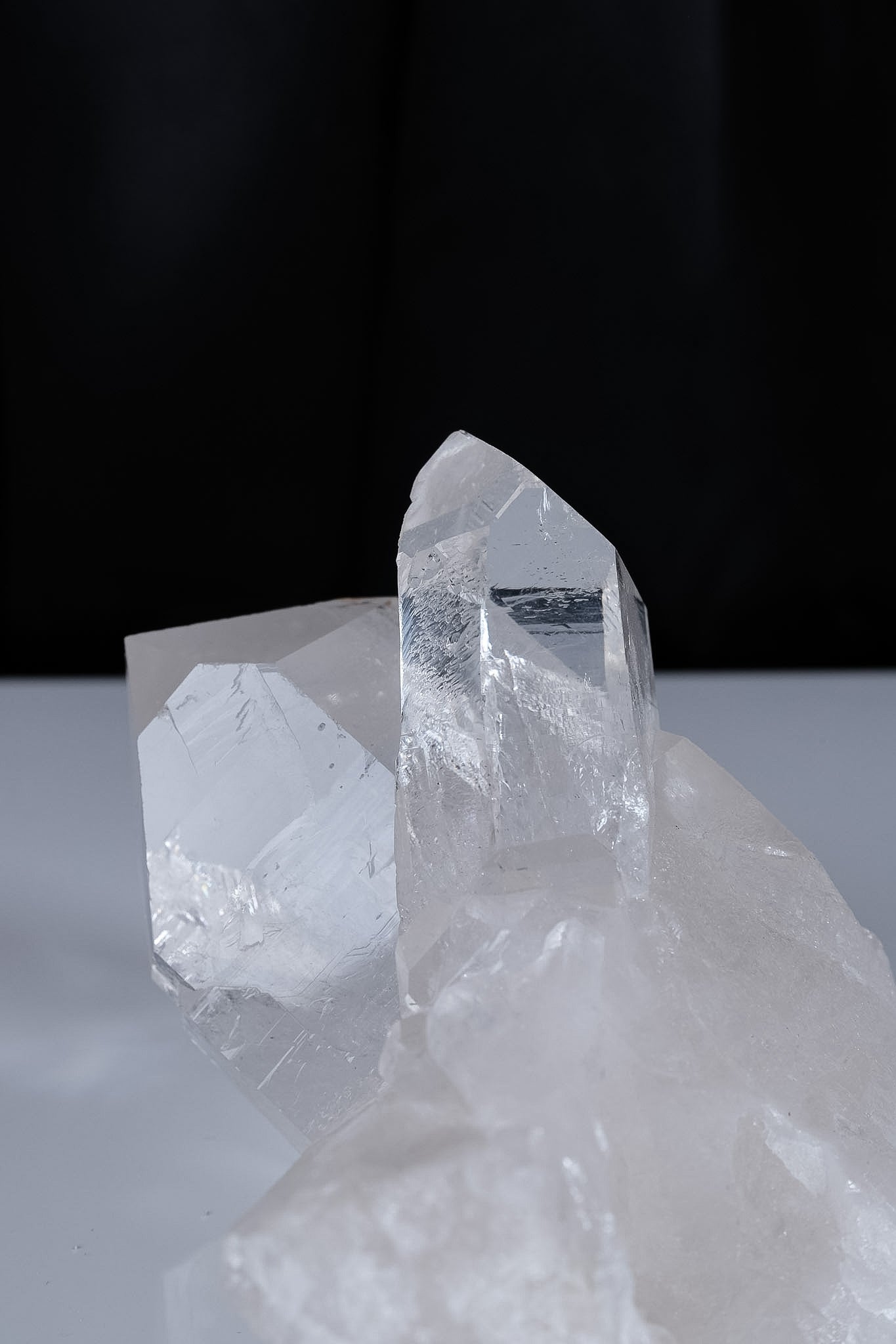 Clear Quartz Cluster