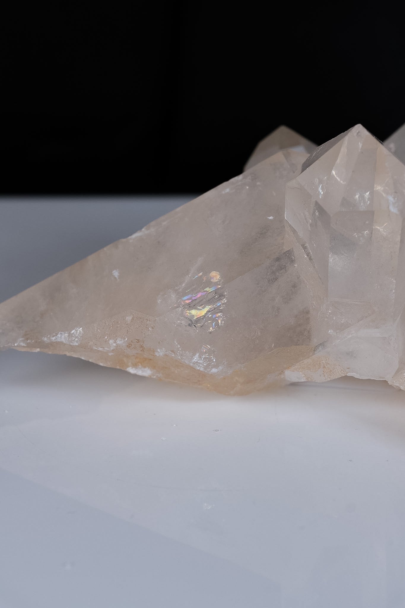 Clear Quartz Cluster