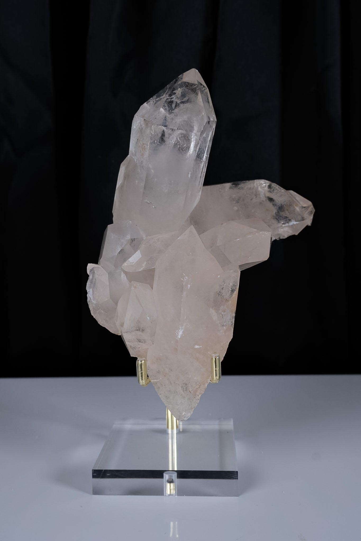 Clear Quartz Cluster