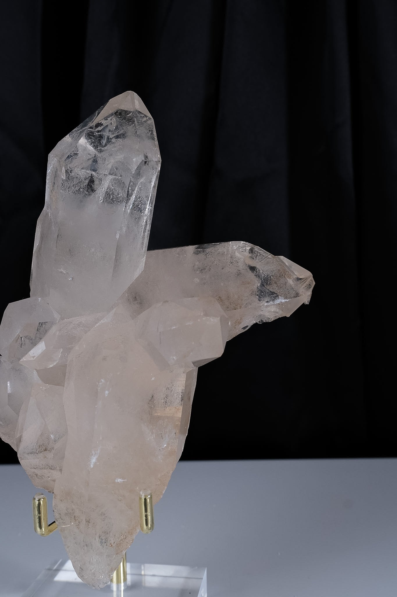 Clear Quartz Cluster