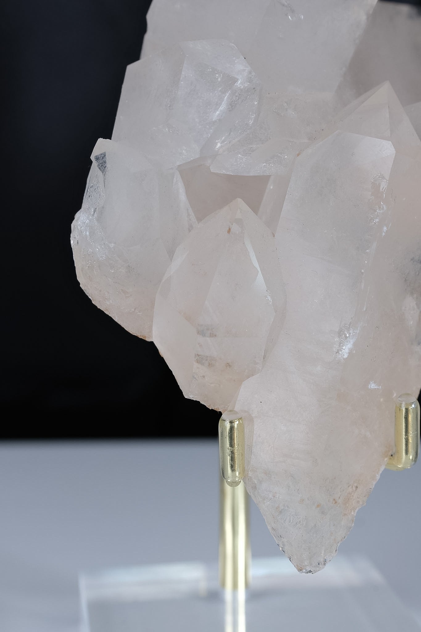 Clear Quartz Cluster