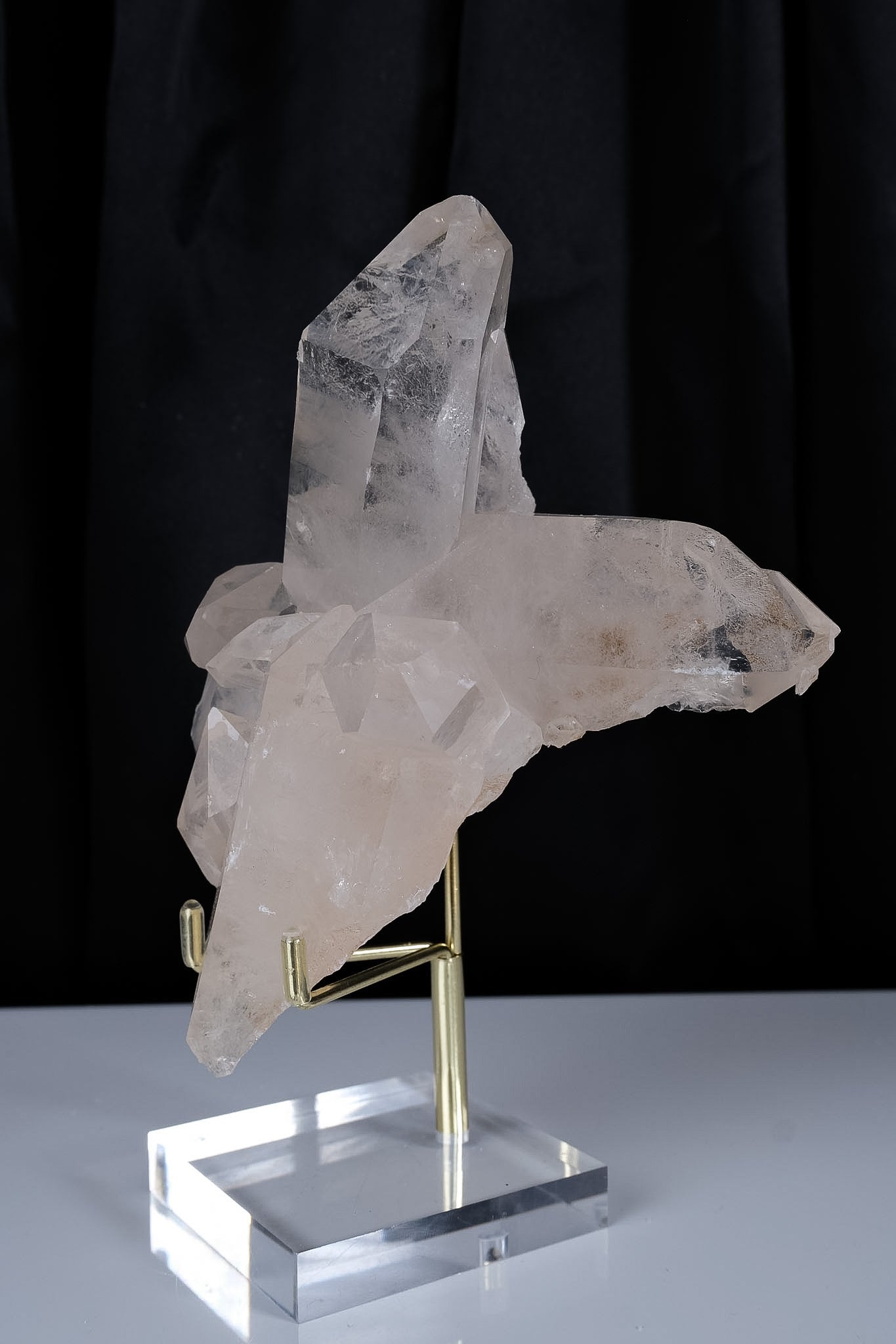 Clear Quartz Cluster