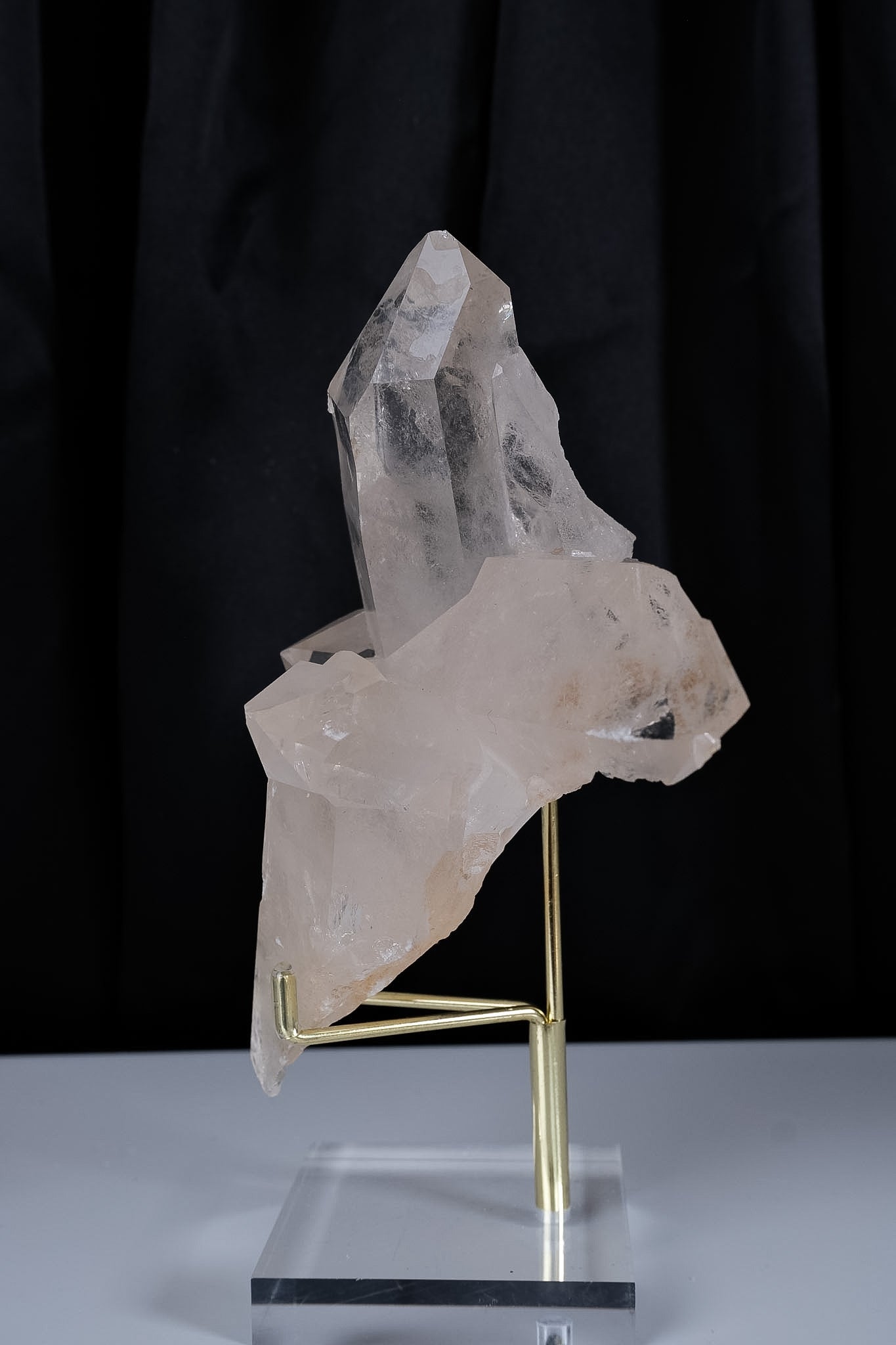 Clear Quartz Cluster