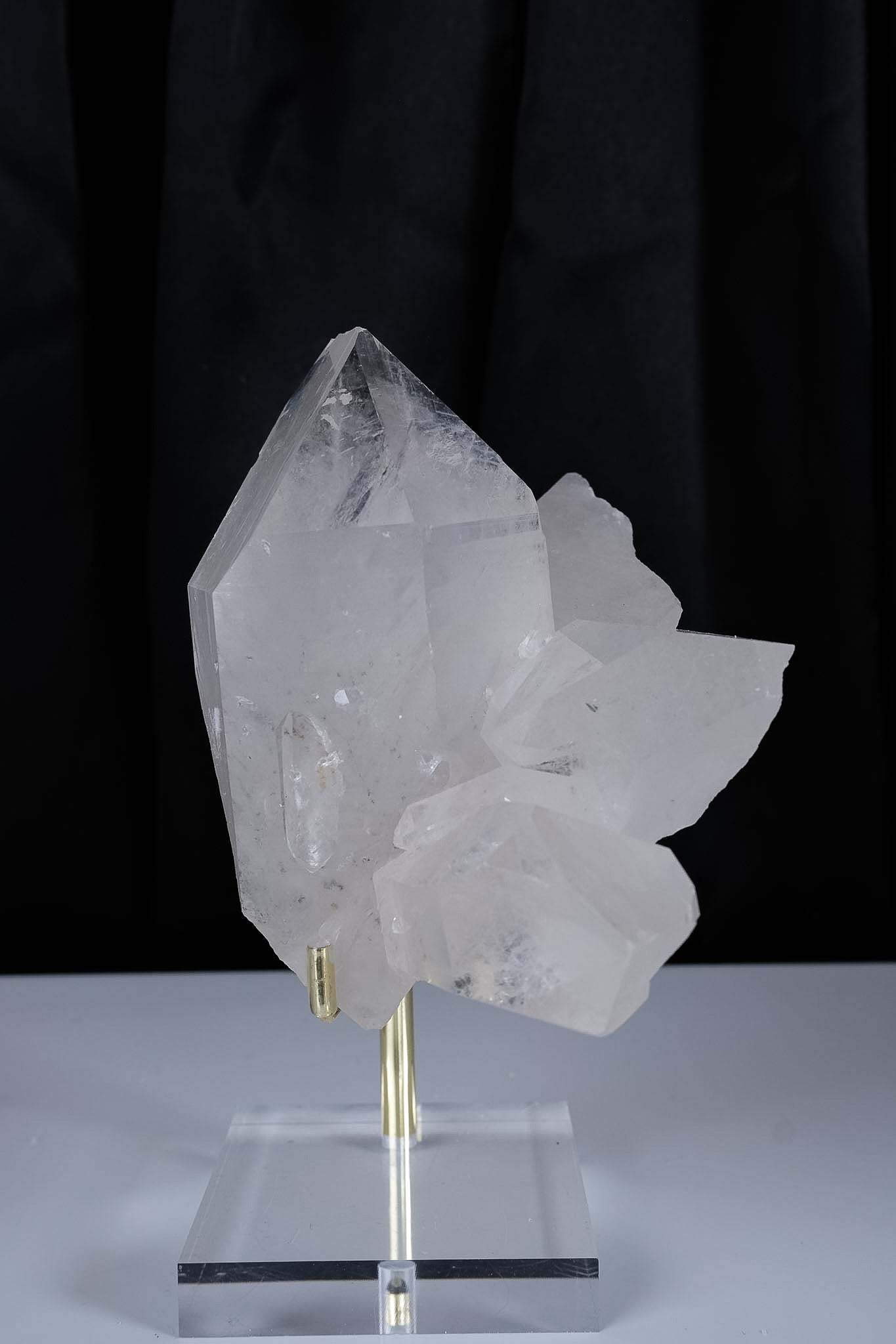 Clear Quartz Cluster