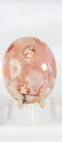 Carnelian Flower Agate Palmstone