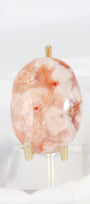 Carnelian Flower Agate Palmstone