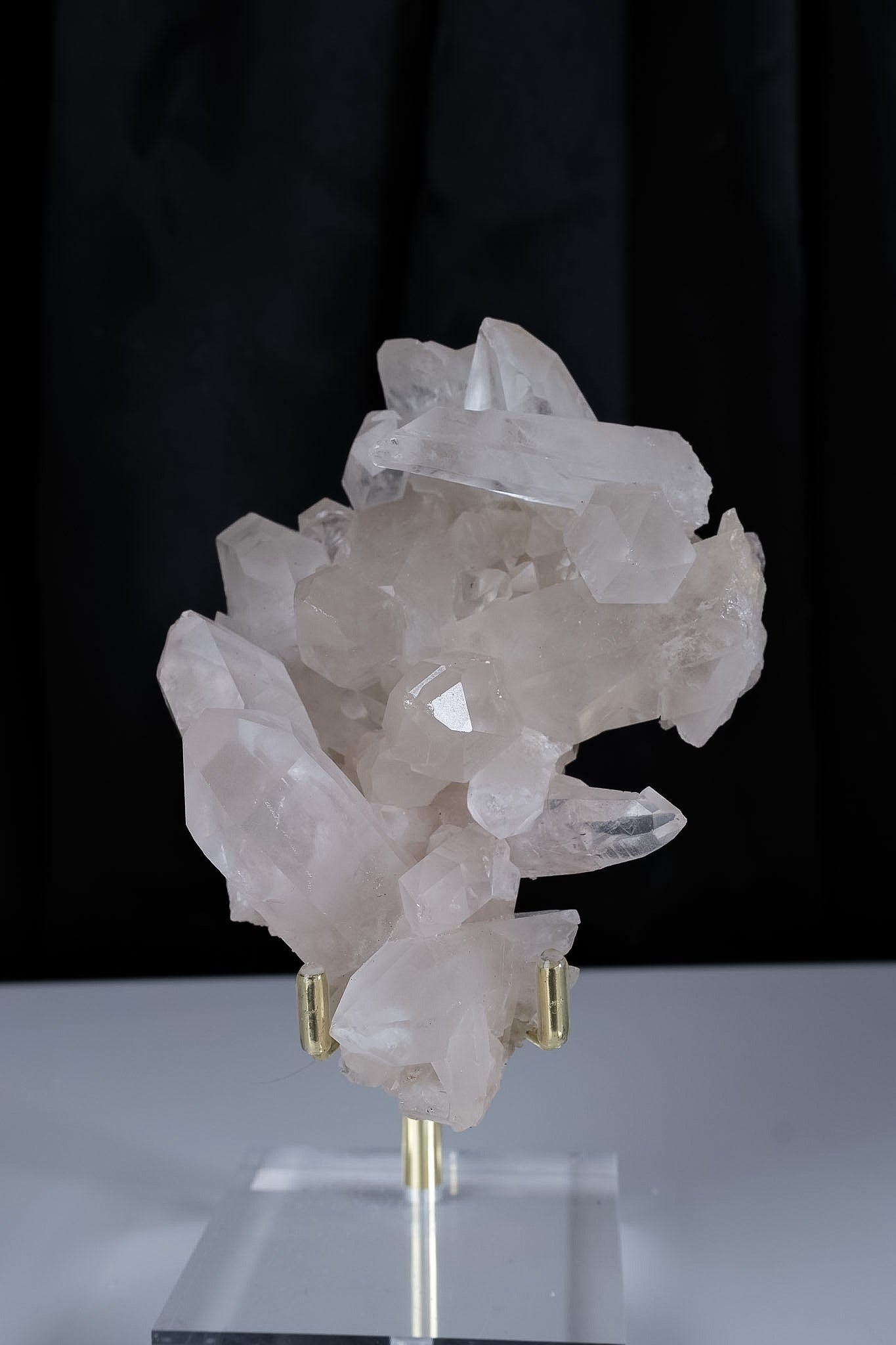 Clear Quartz Cluster