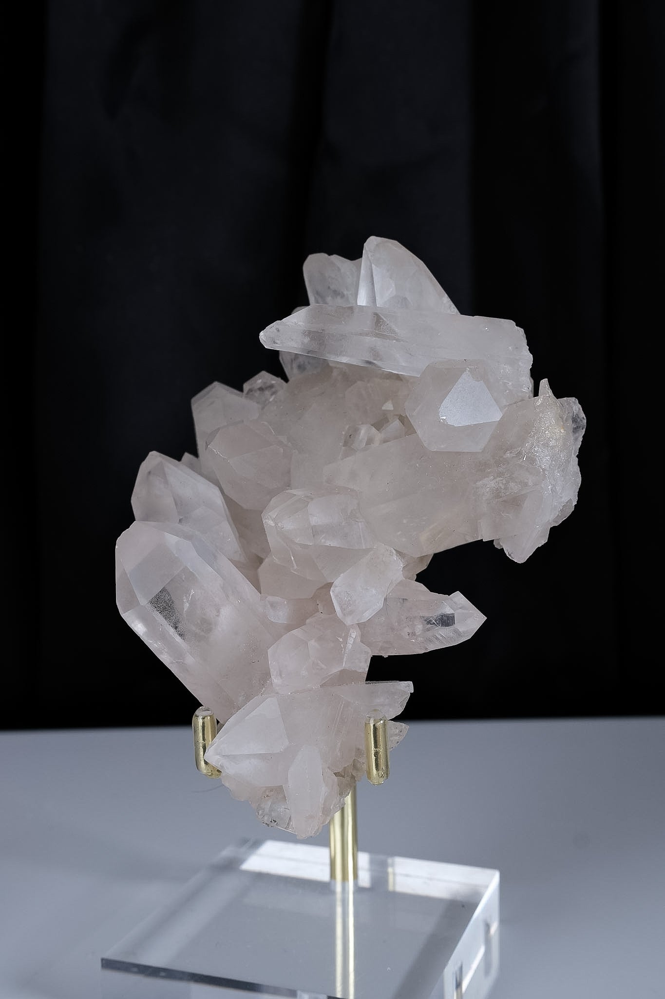 Clear Quartz Cluster