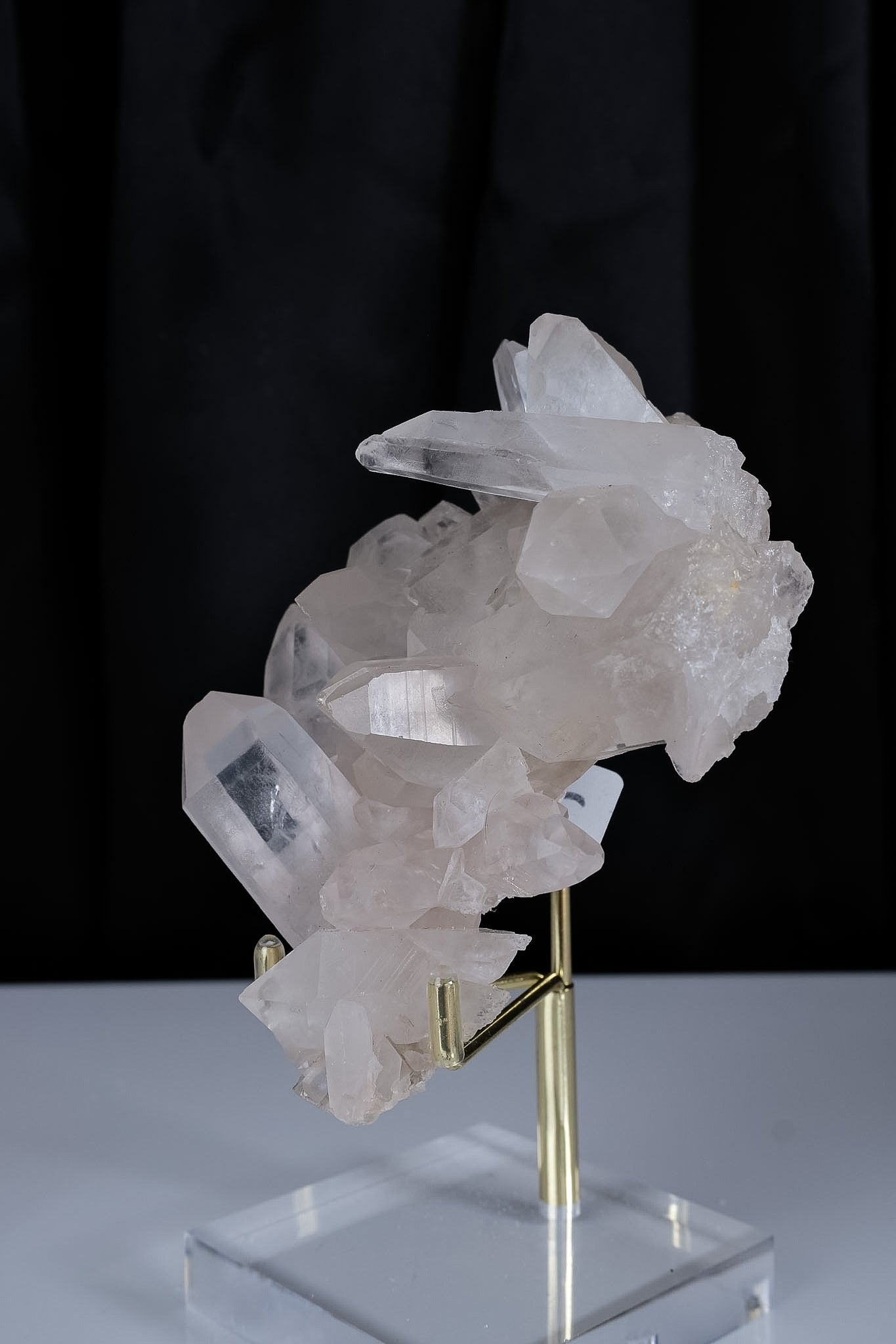 Clear Quartz Cluster