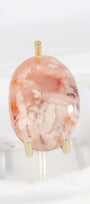 Carnelian Flower Agate Palmstone