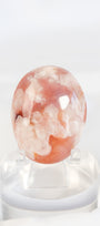 Carnelian Flower Agate Palmstone