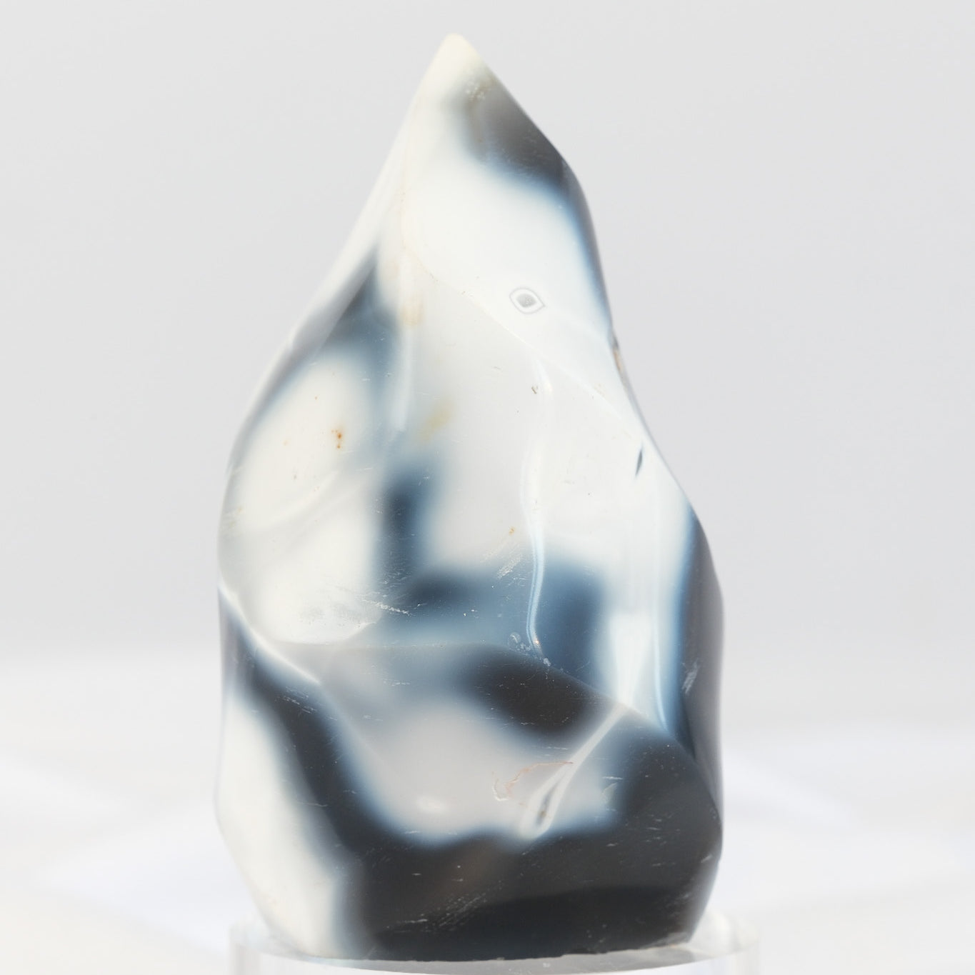 Orca Agate Flame