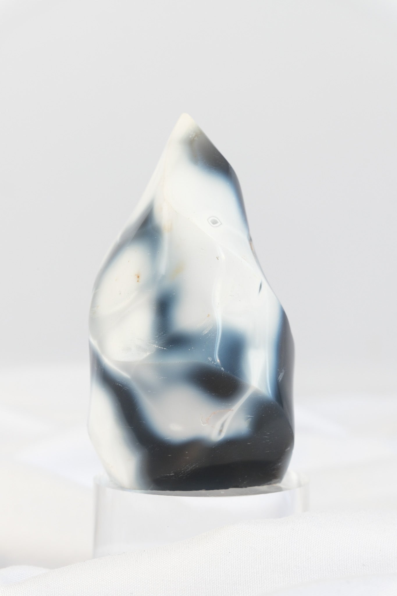 Orca Agate Flame