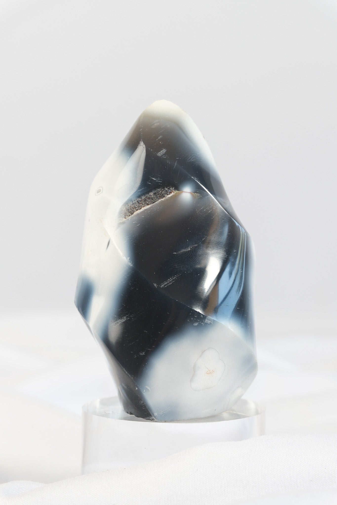 Orca Agate Flame