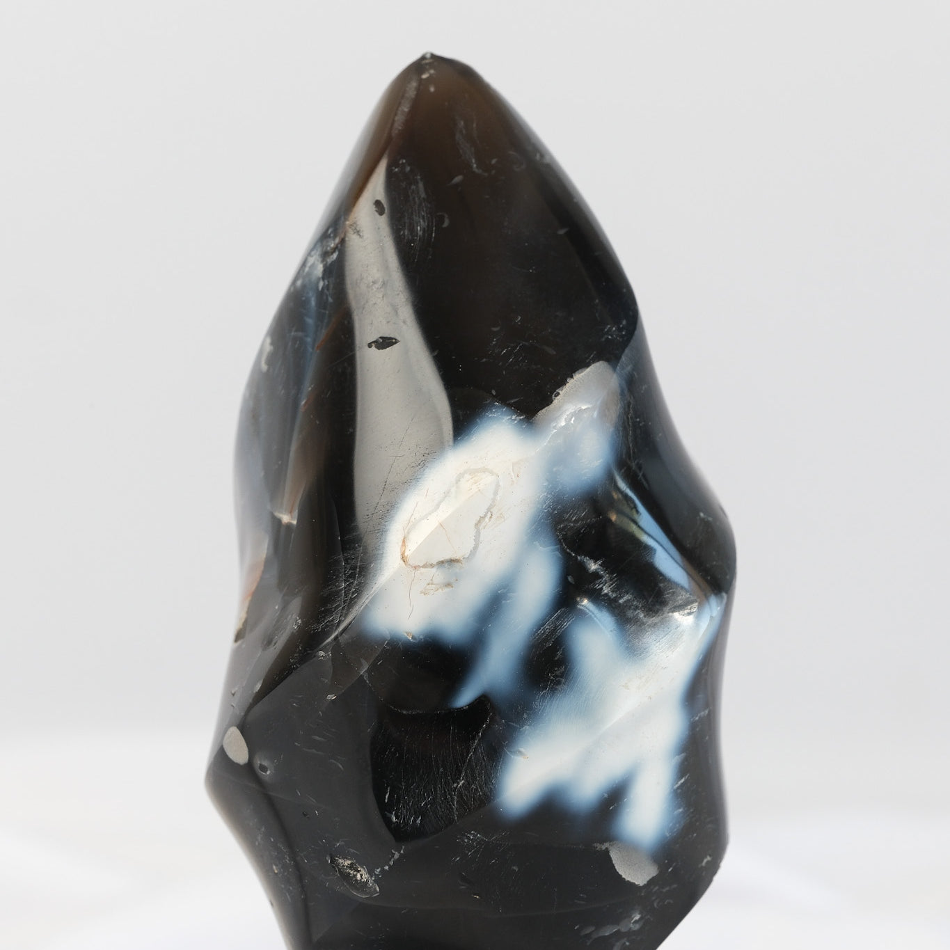 Orca Agate Flame