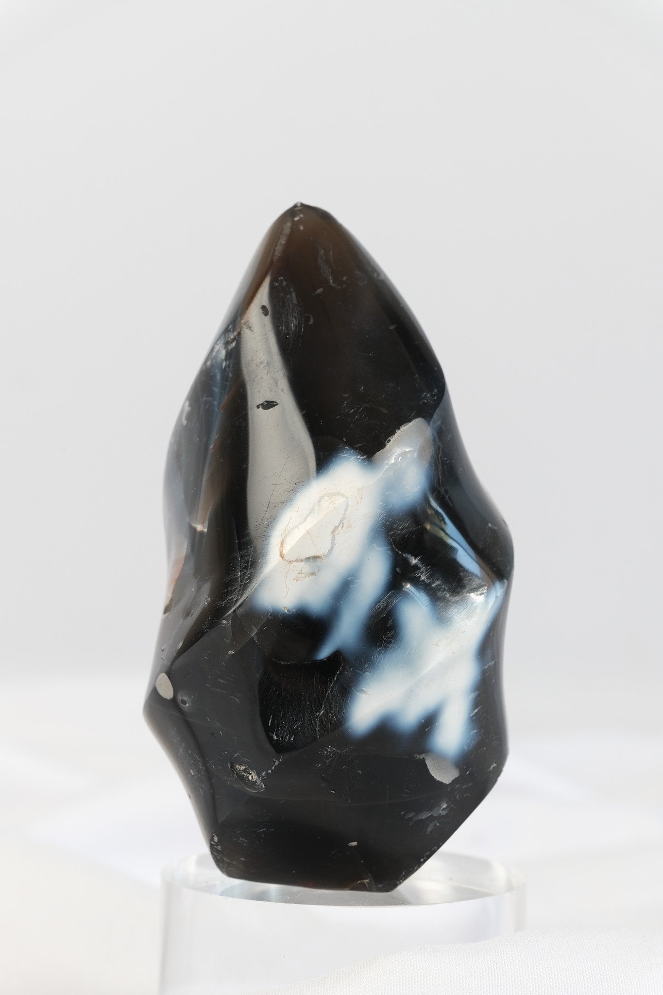 Orca Agate Flame