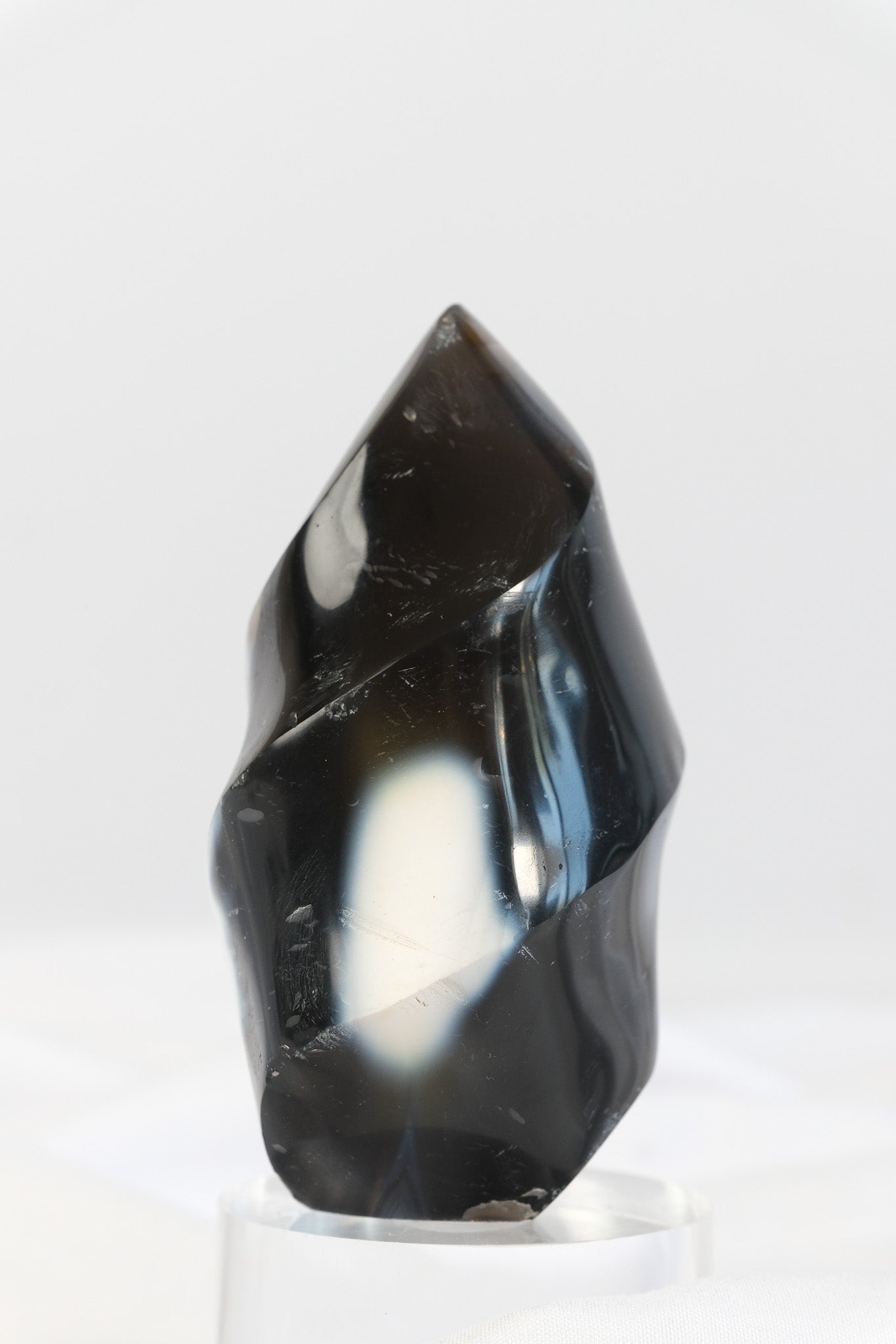 Orca Agate Flame