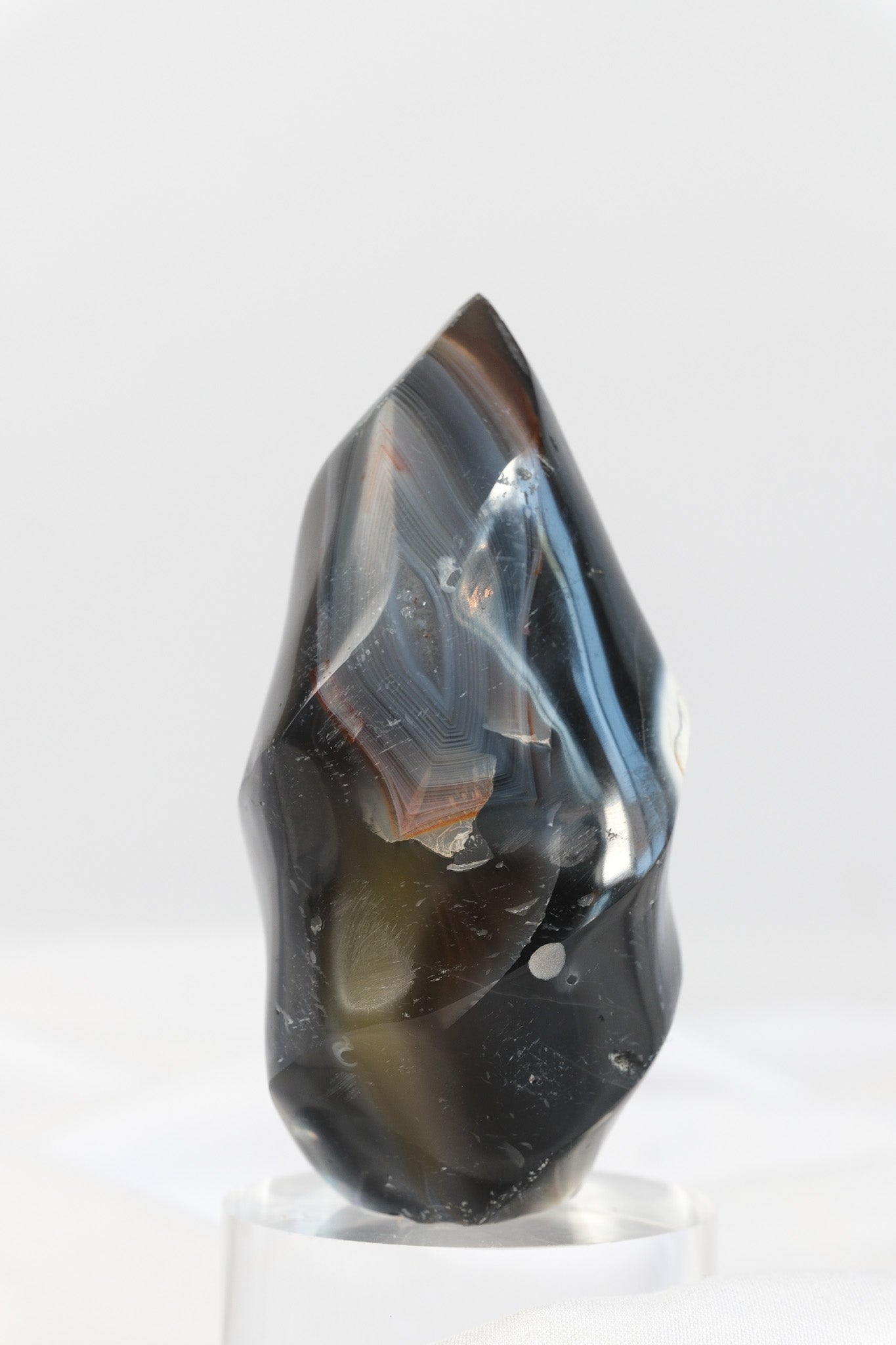 Orca Agate Flame